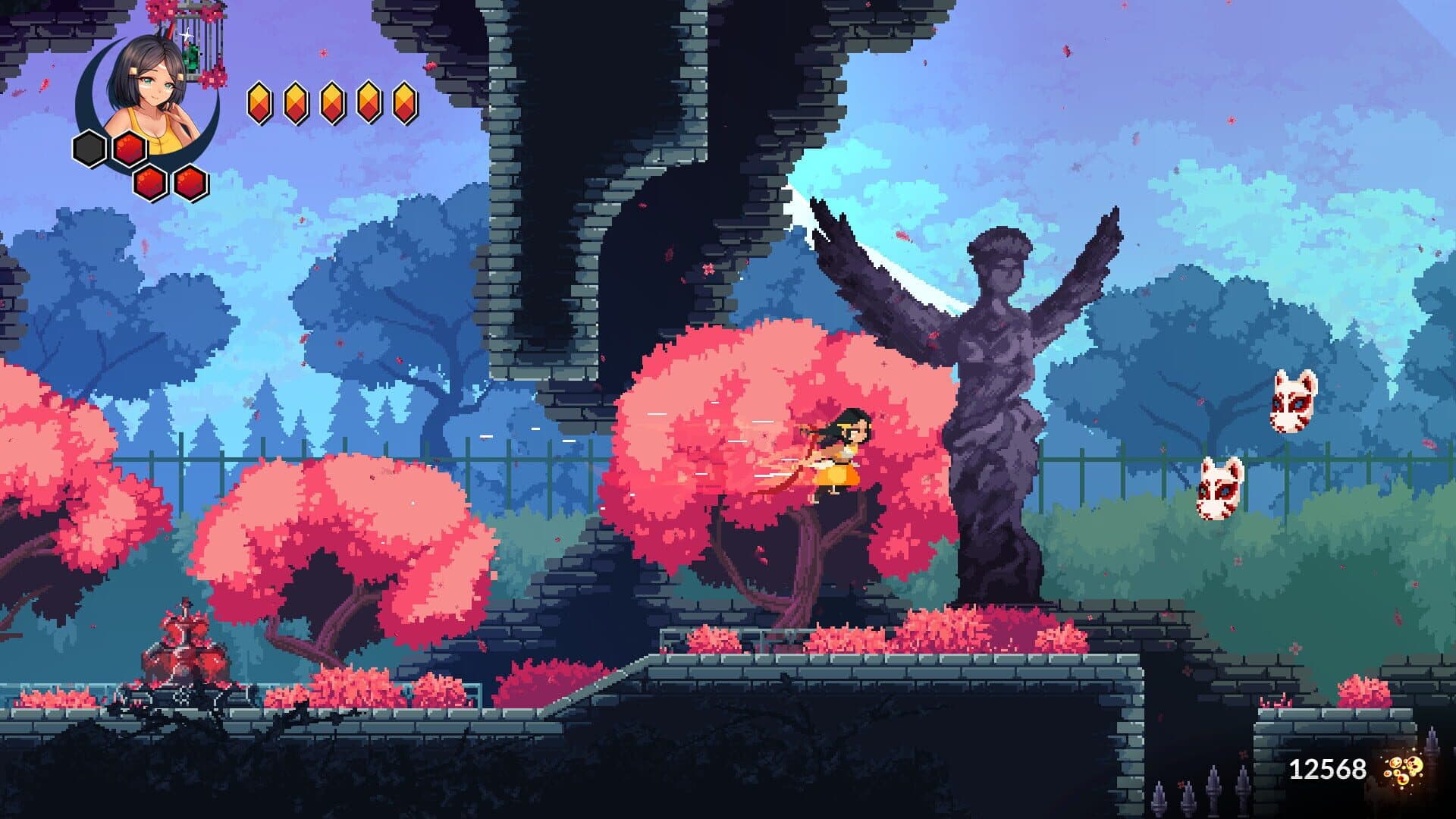 Screenshot for Akatori