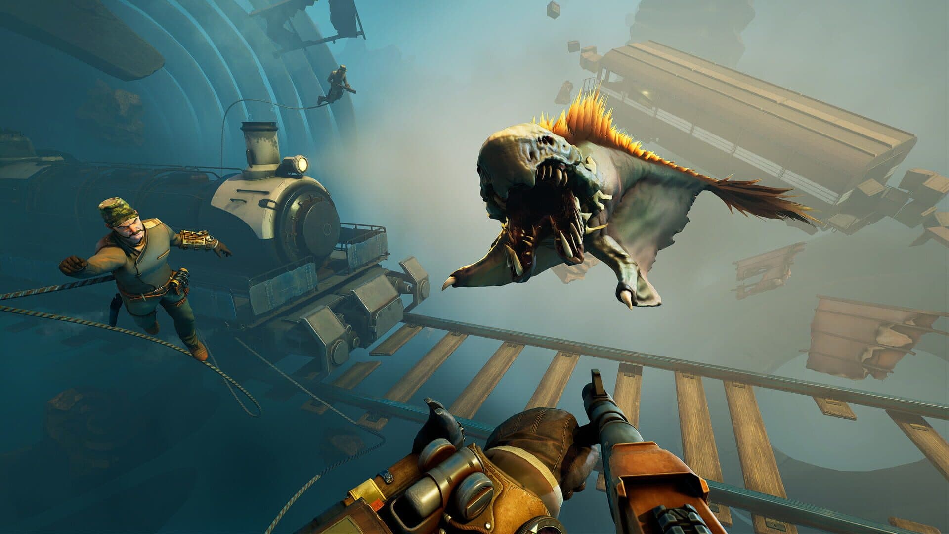 Screenshot for Voidtrain