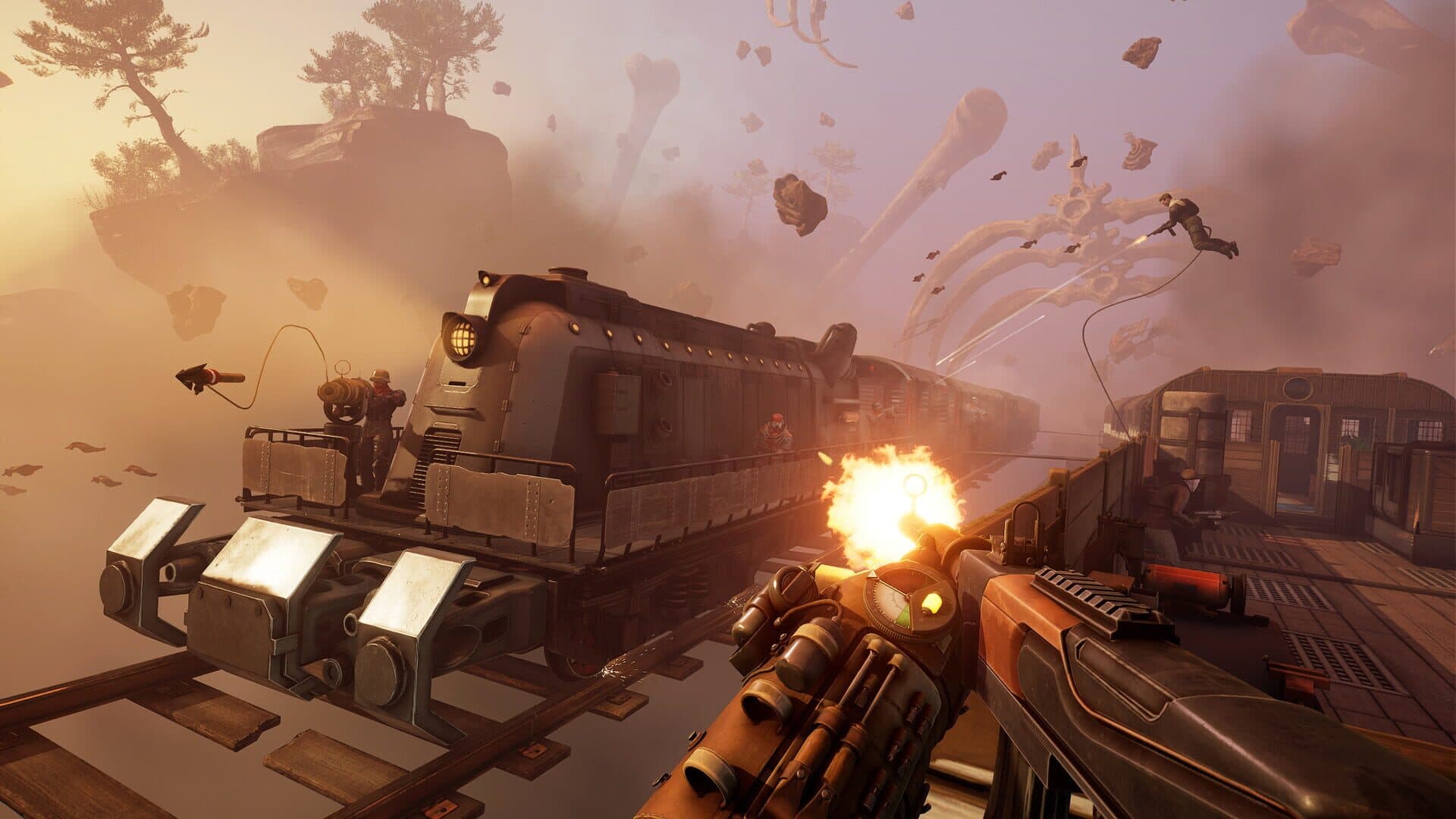 Screenshot for Voidtrain