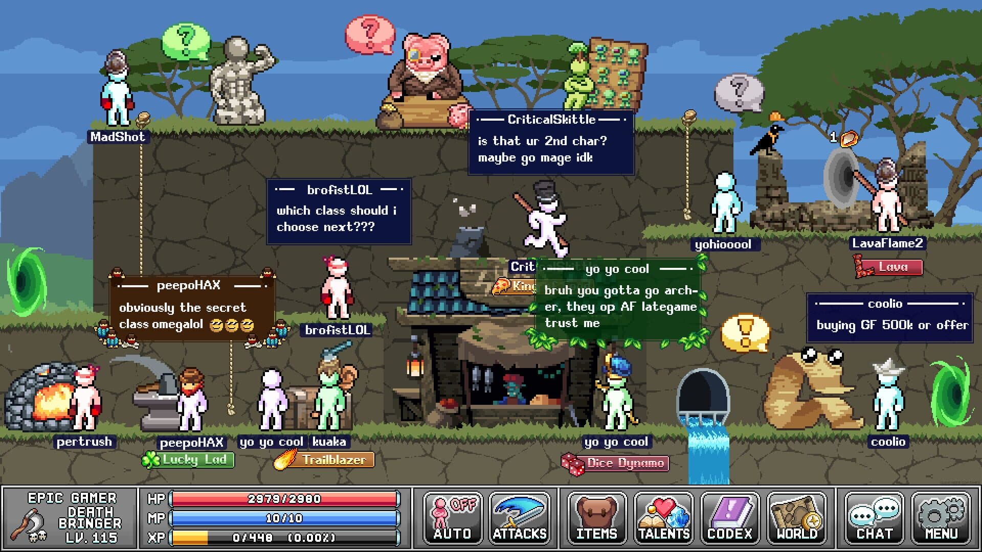 Screenshot for IdleOn