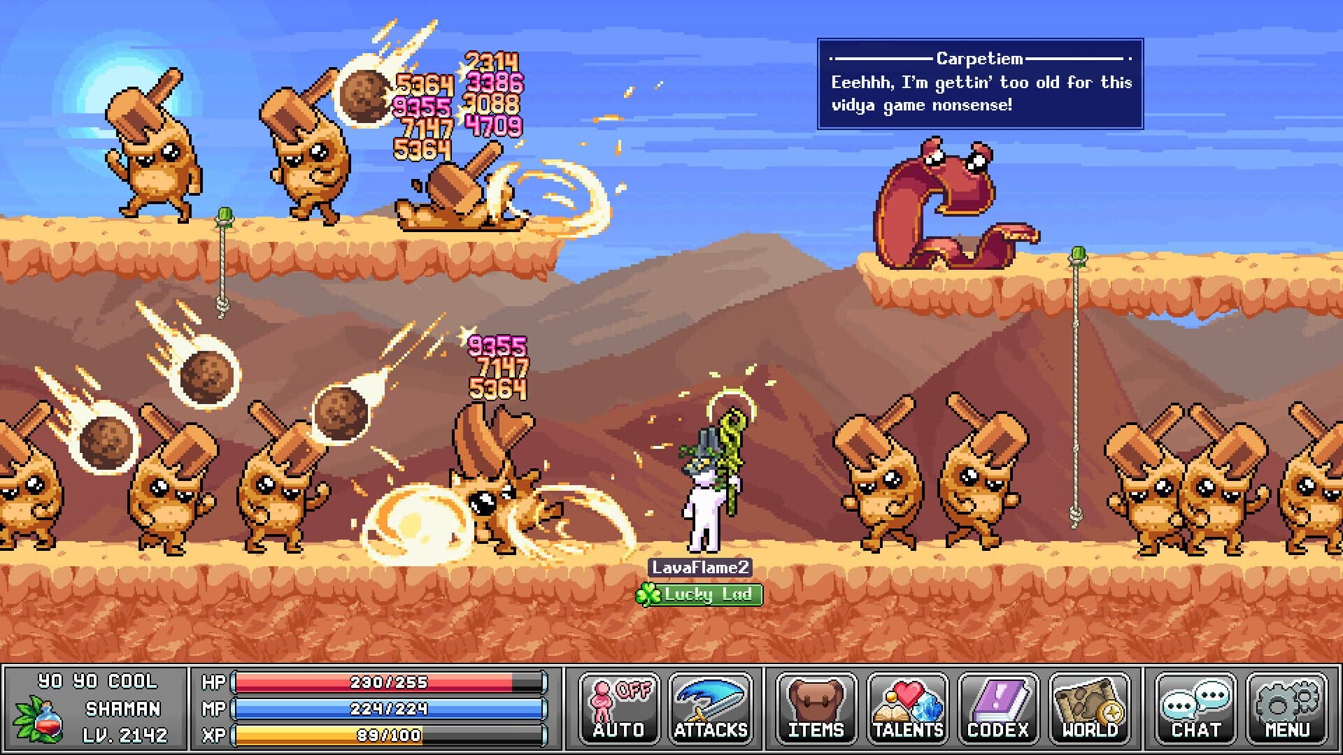 Screenshot for IdleOn