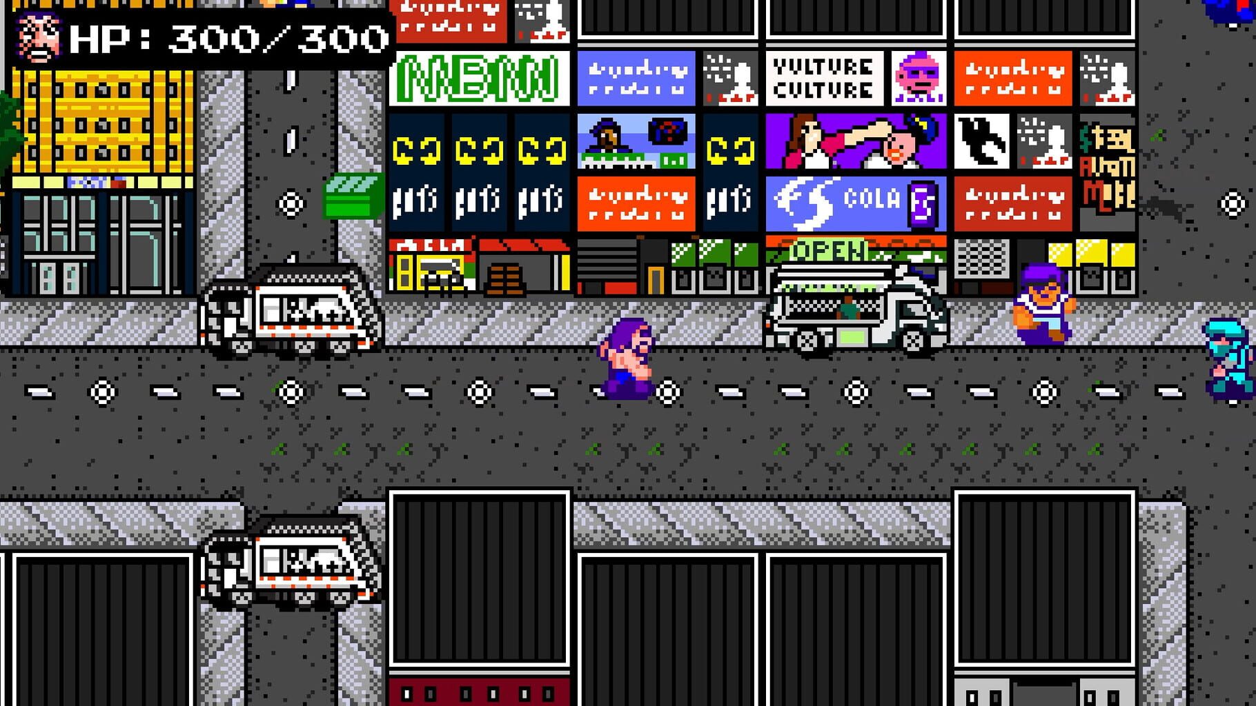 Screenshot for Treachery in Beatdown City: Ultra Remix