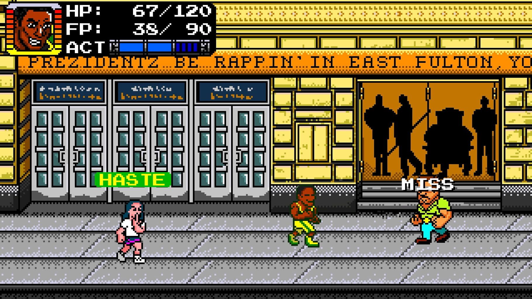 Screenshot for Treachery in Beatdown City: Ultra Remix