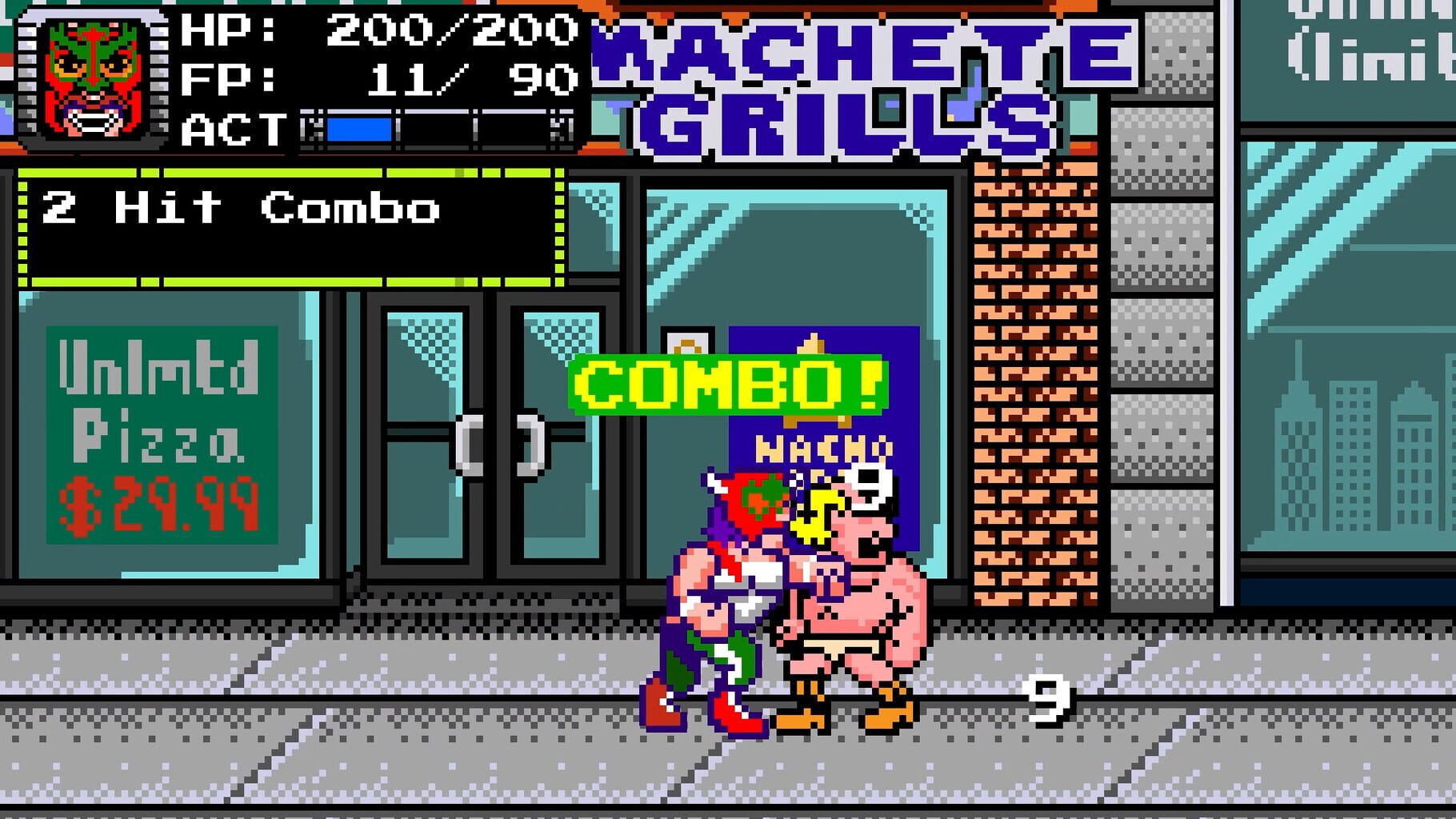 Screenshot for Treachery in Beatdown City: Ultra Remix