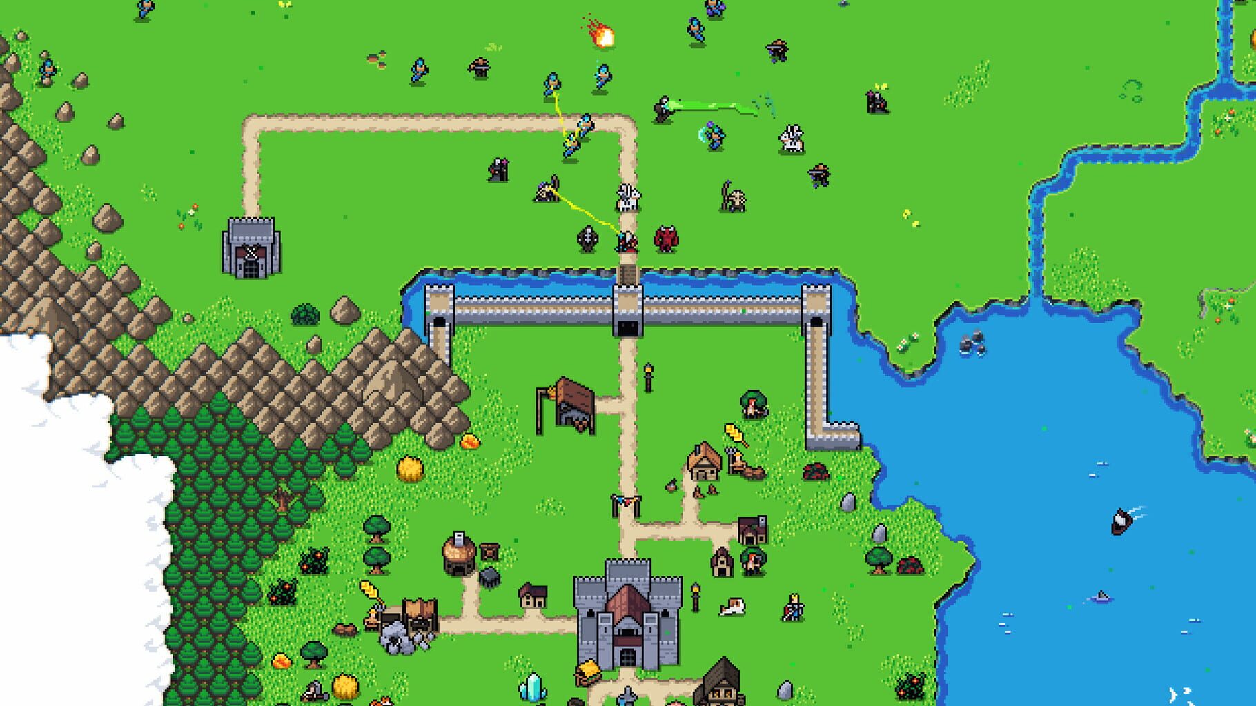 Screenshot for Super Fantasy Kingdom