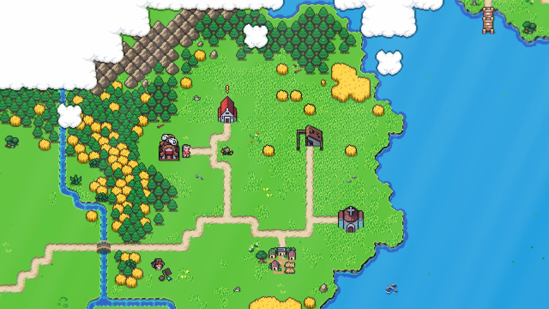 Screenshot for Super Fantasy Kingdom