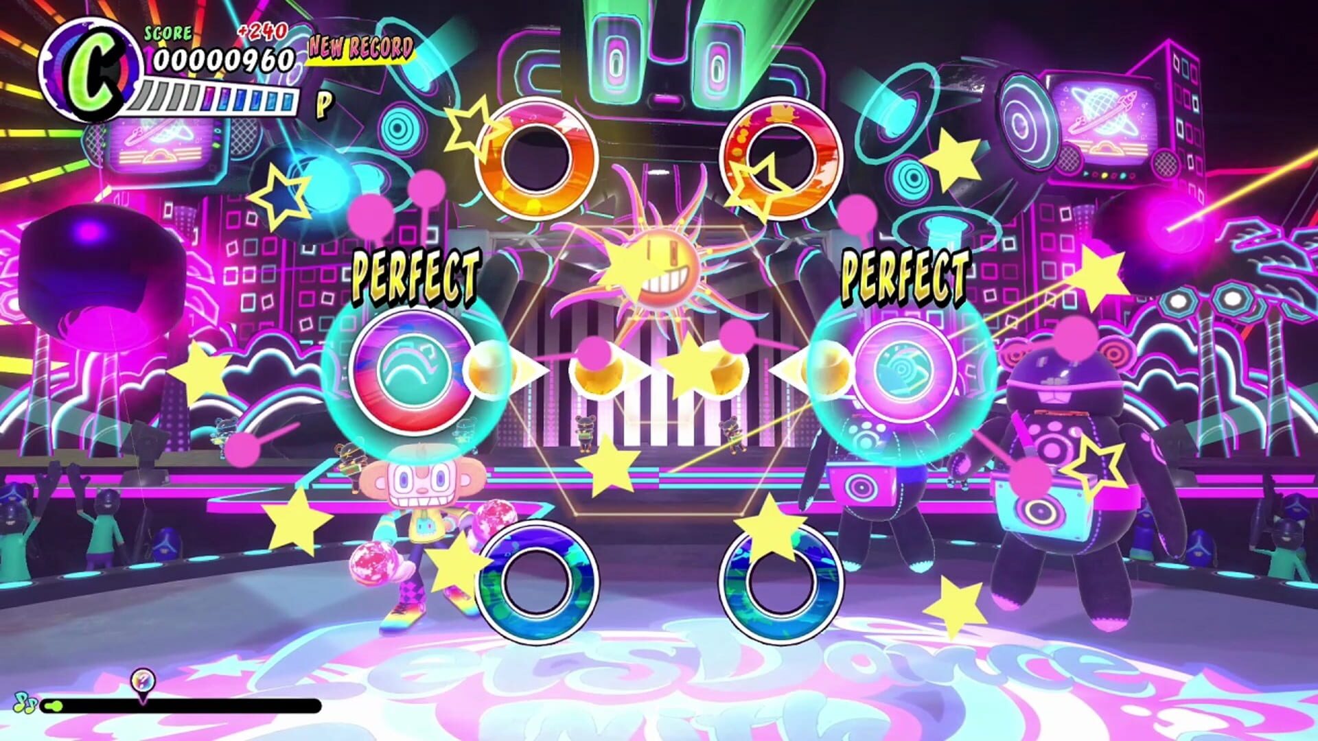 Screenshot for Samba de Amigo: Party Central