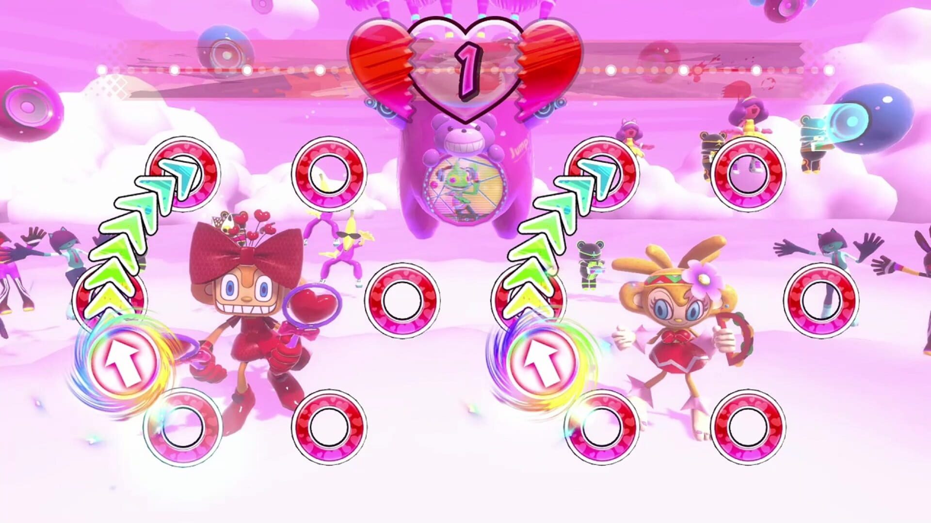 Screenshot for Samba de Amigo: Party Central