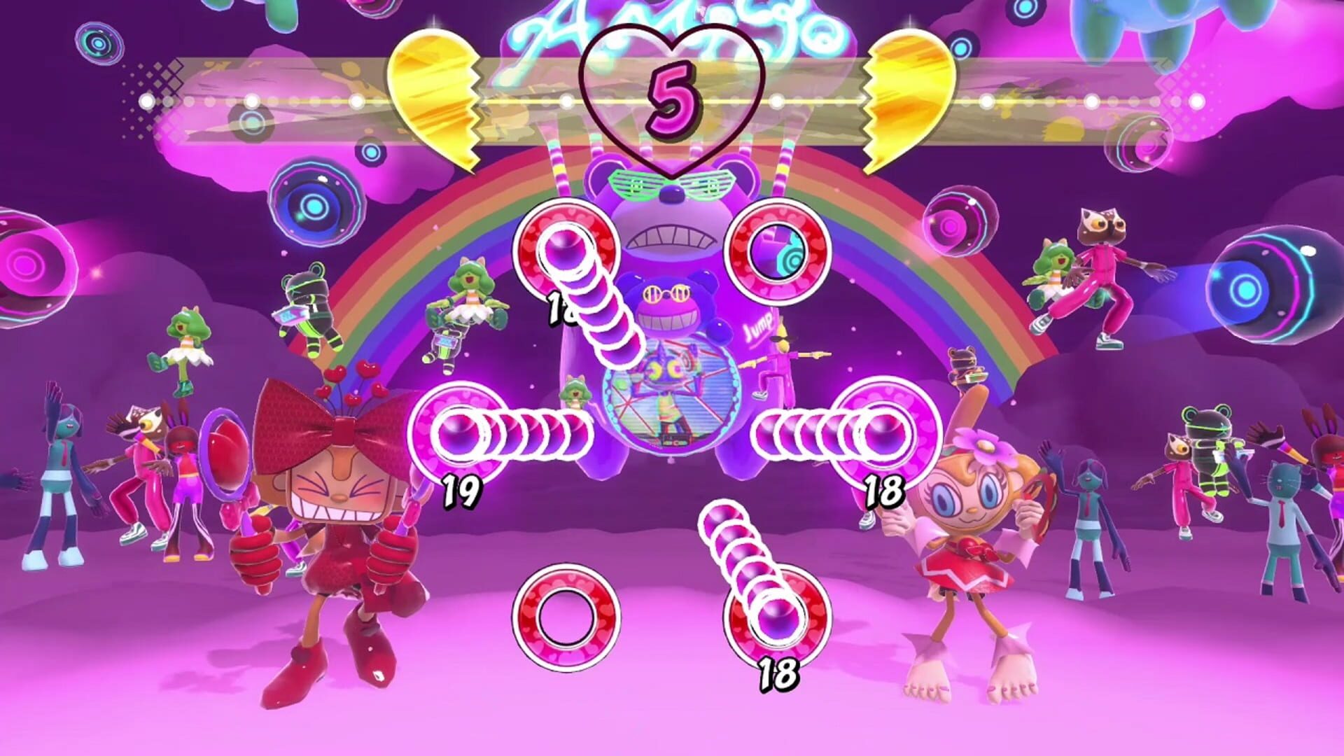 Screenshot for Samba de Amigo: Party Central