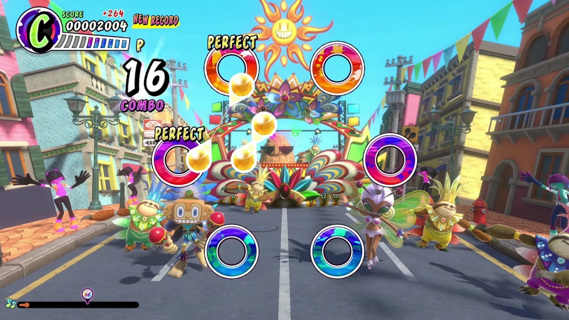 Screenshot for Samba de Amigo: Party Central