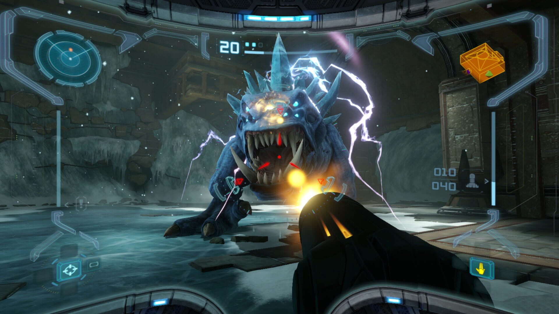 Screenshot for Metroid Prime Remastered