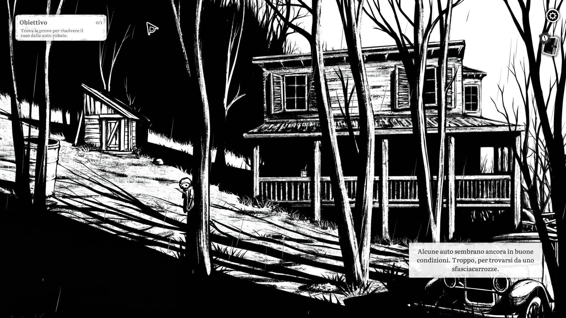 Screenshot for Omen Exitio: Hunger