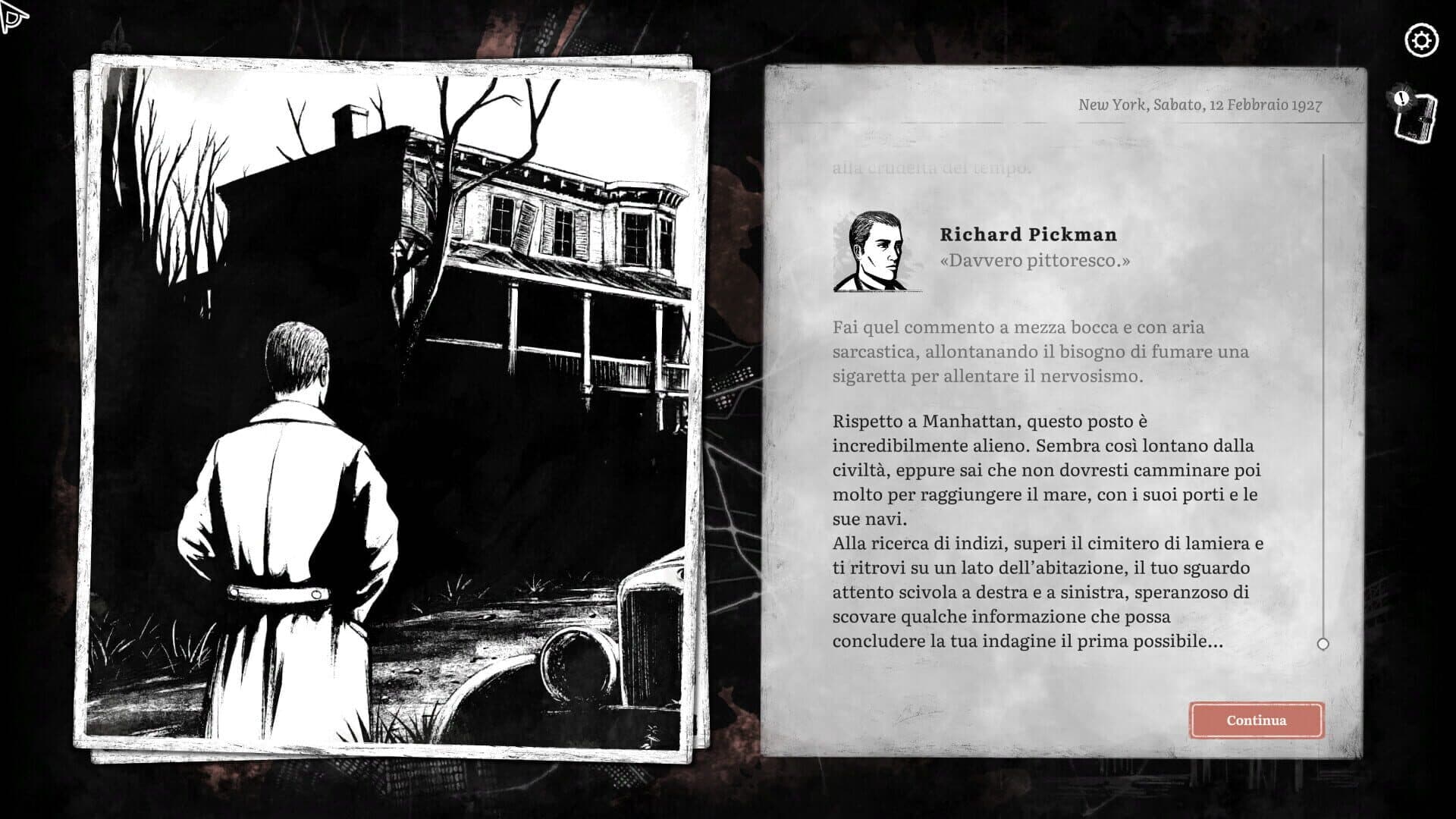 Screenshot for Omen Exitio: Hunger