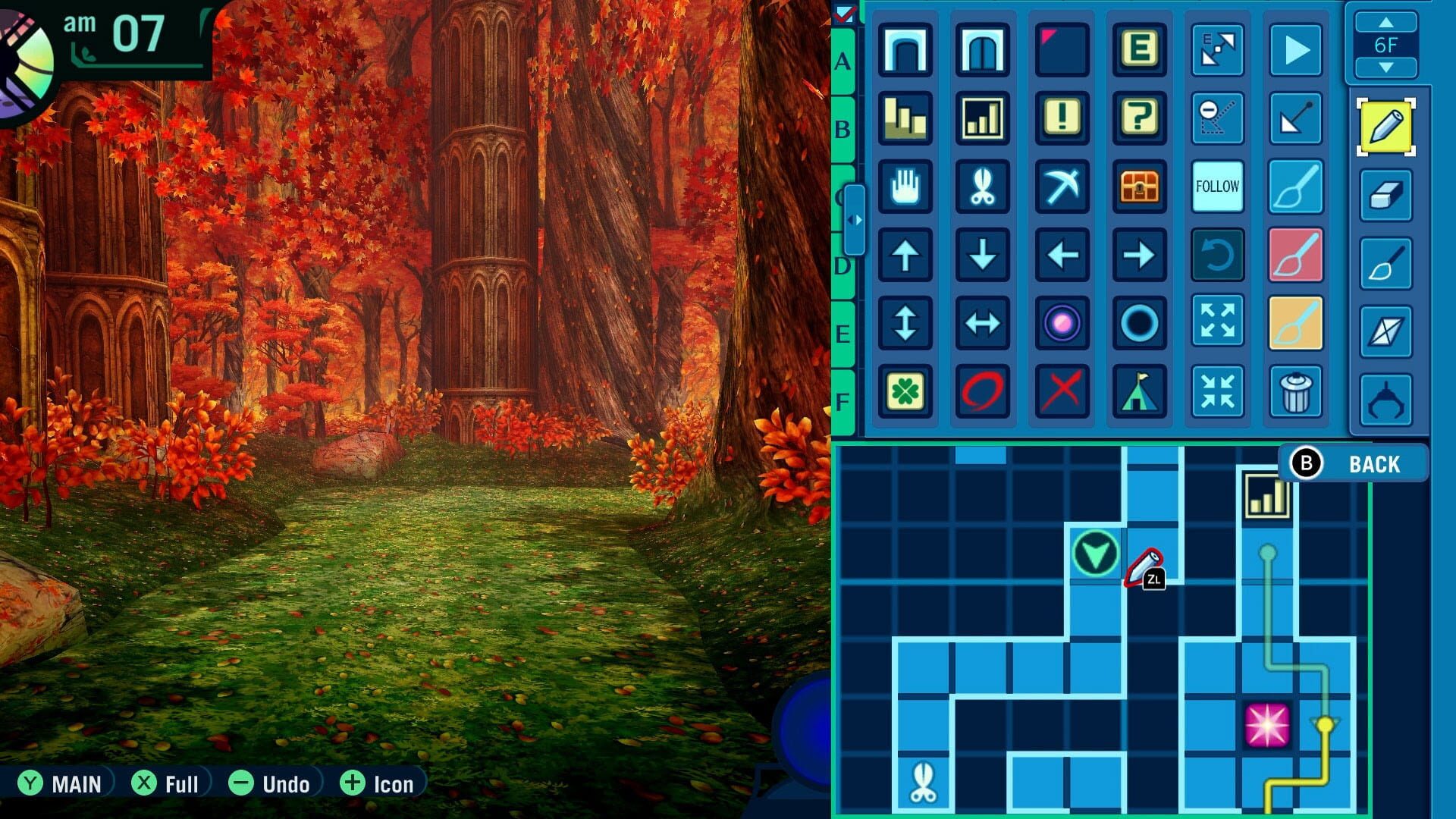 Screenshot for Etrian Odyssey: Origins Collection