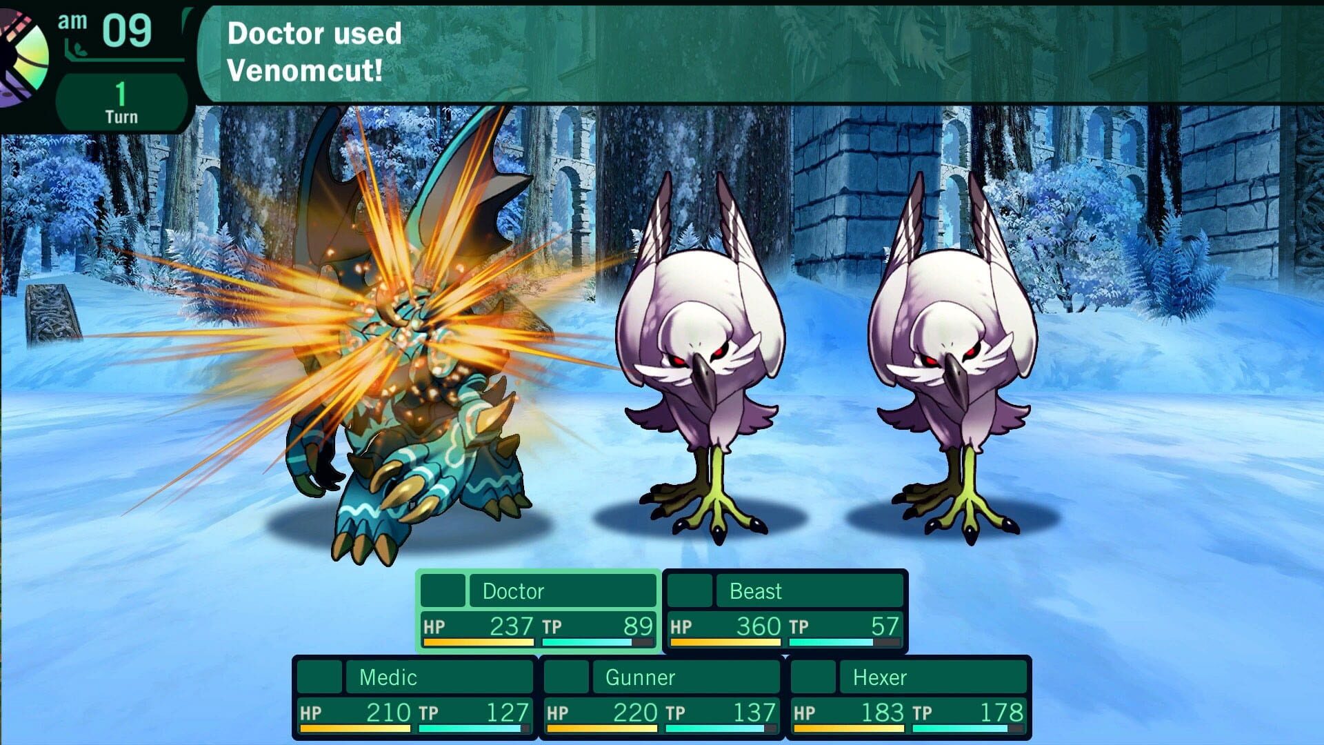 Screenshot for Etrian Odyssey: Origins Collection