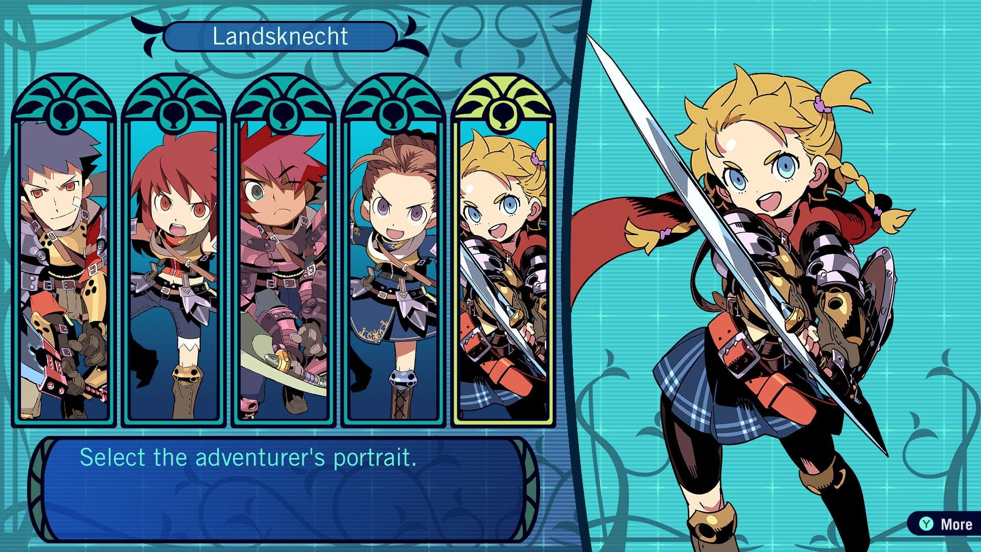 Screenshot for Etrian Odyssey: Origins Collection