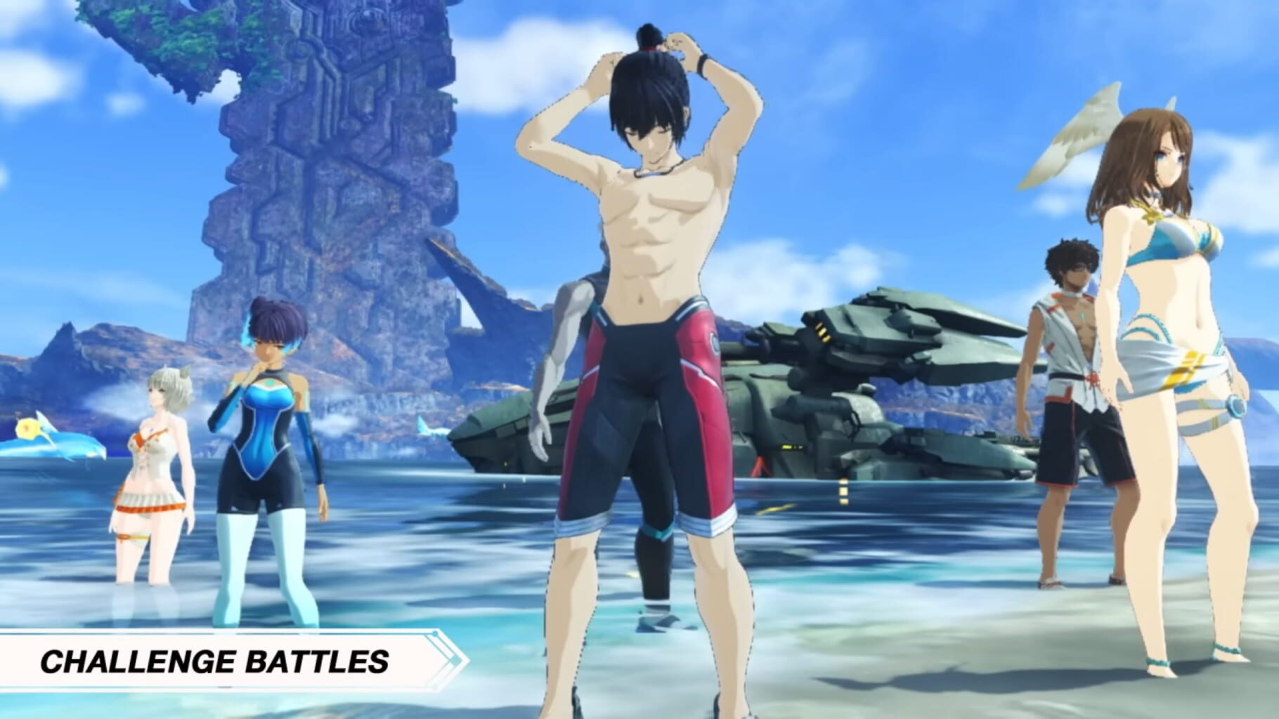 Screenshot for Xenoblade Chronicles 3: DLC Wave 2