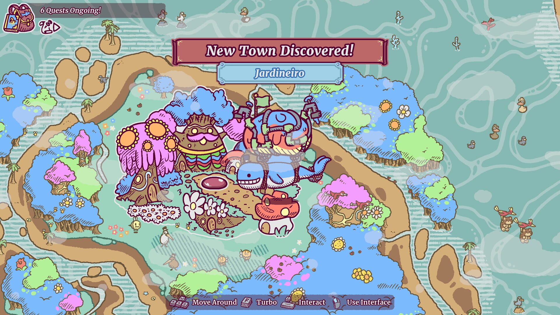 Screenshot for Townseek