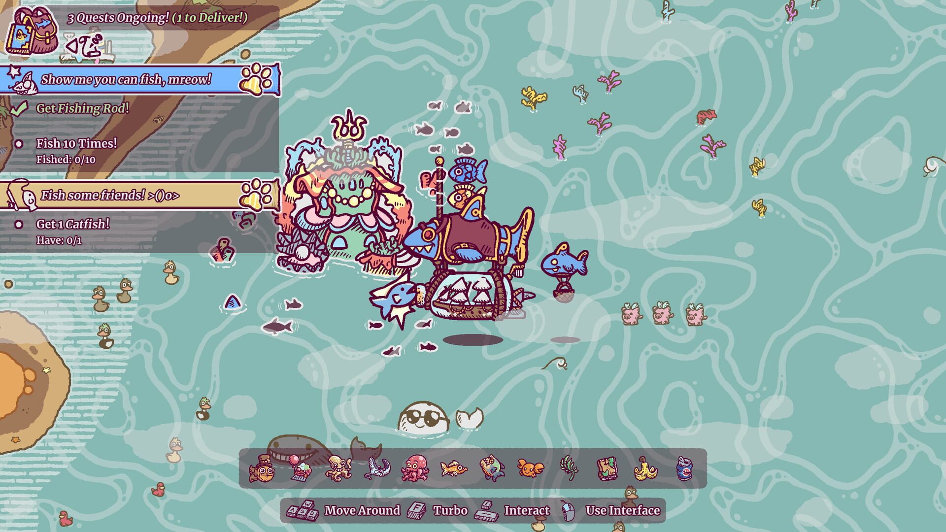 Screenshot for Townseek