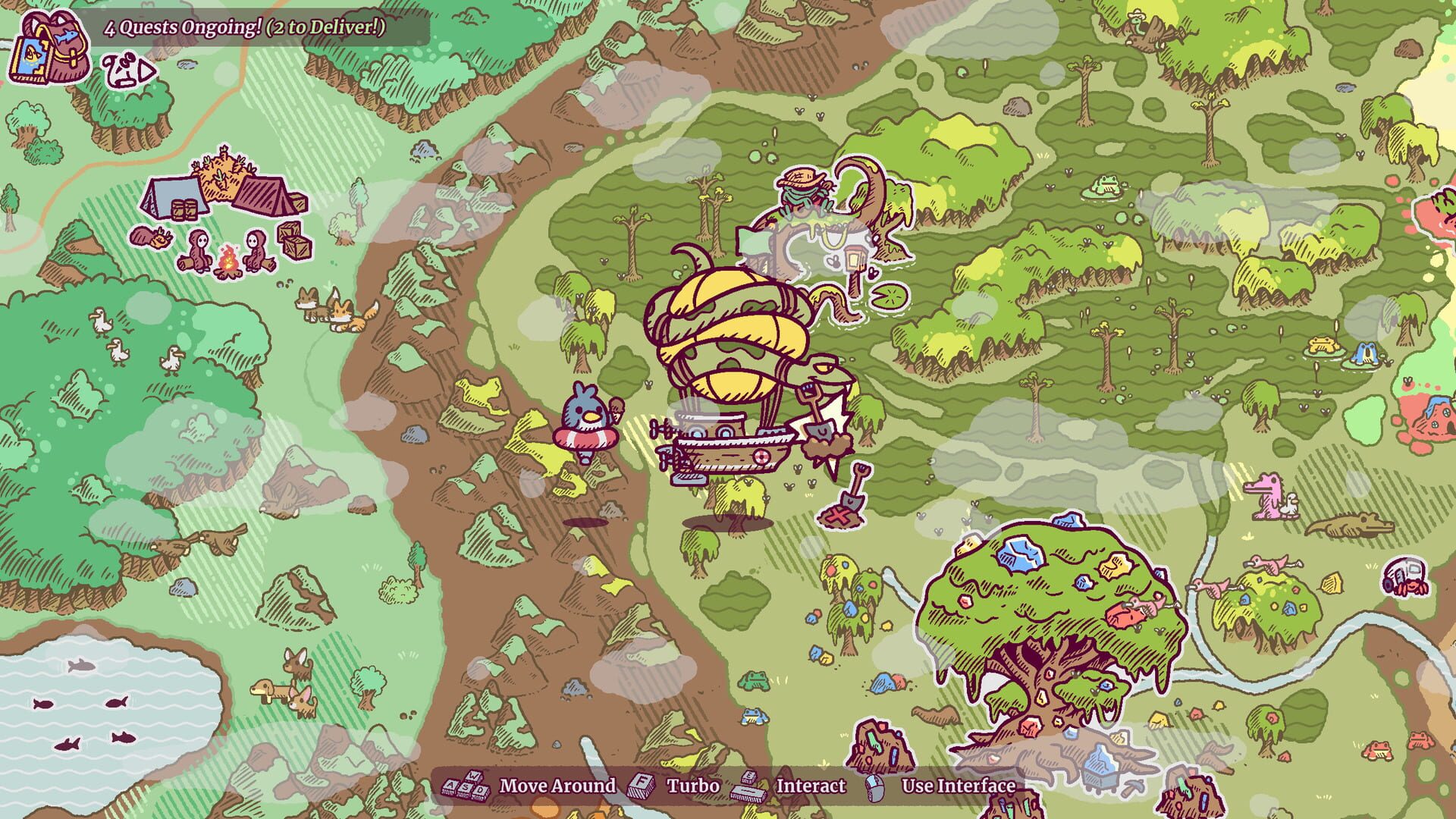 Screenshot for Townseek