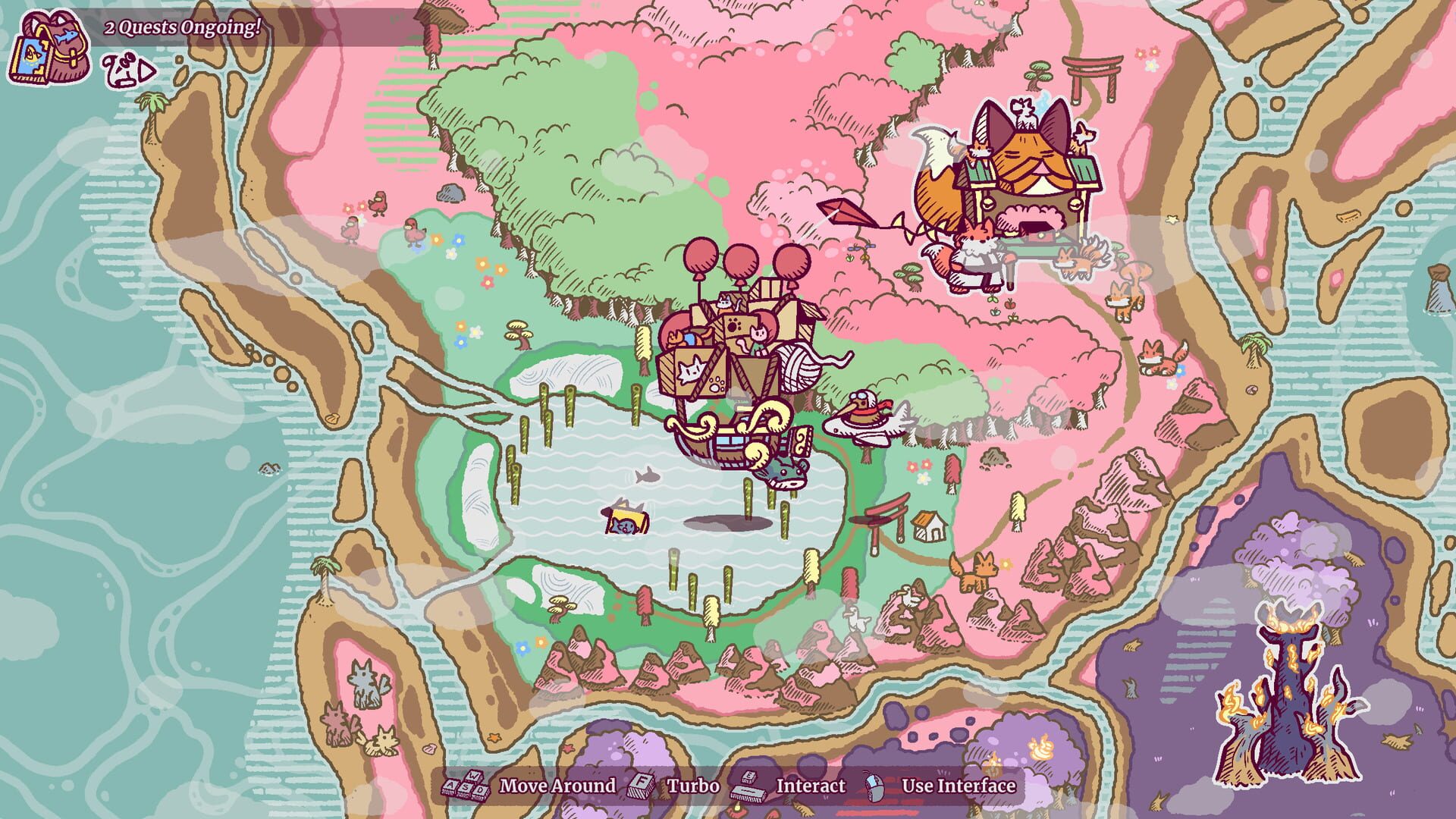 Screenshot for Townseek