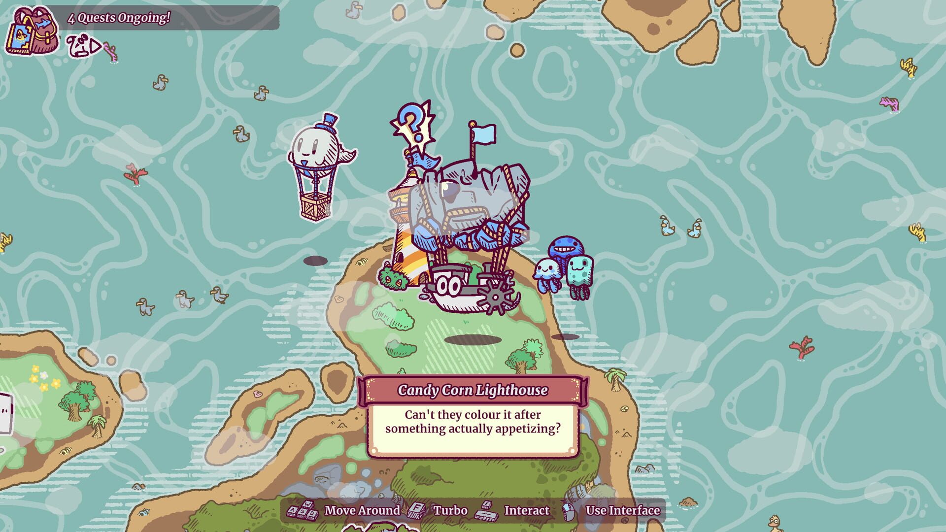 Screenshot for Townseek