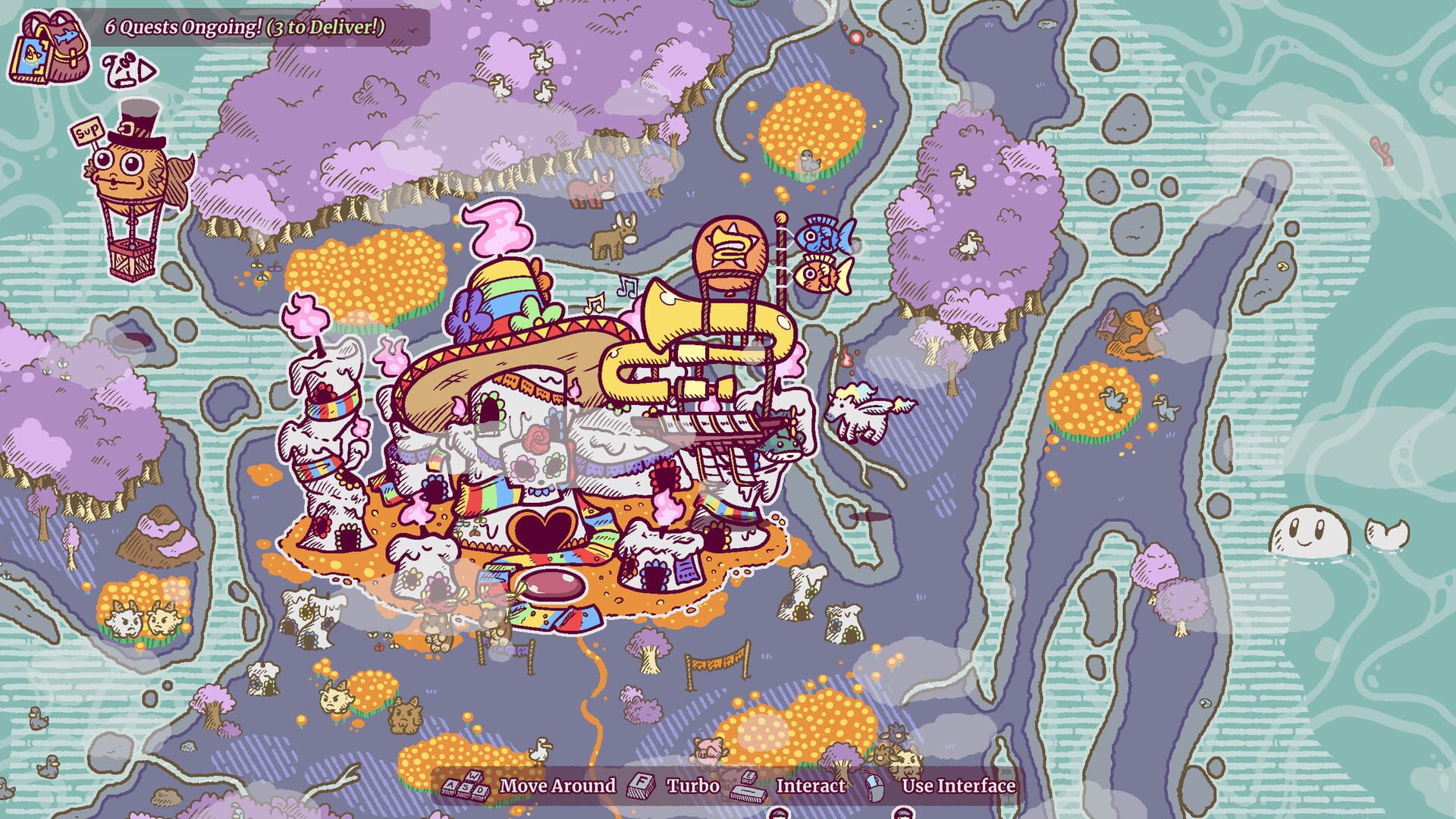 Screenshot for Townseek