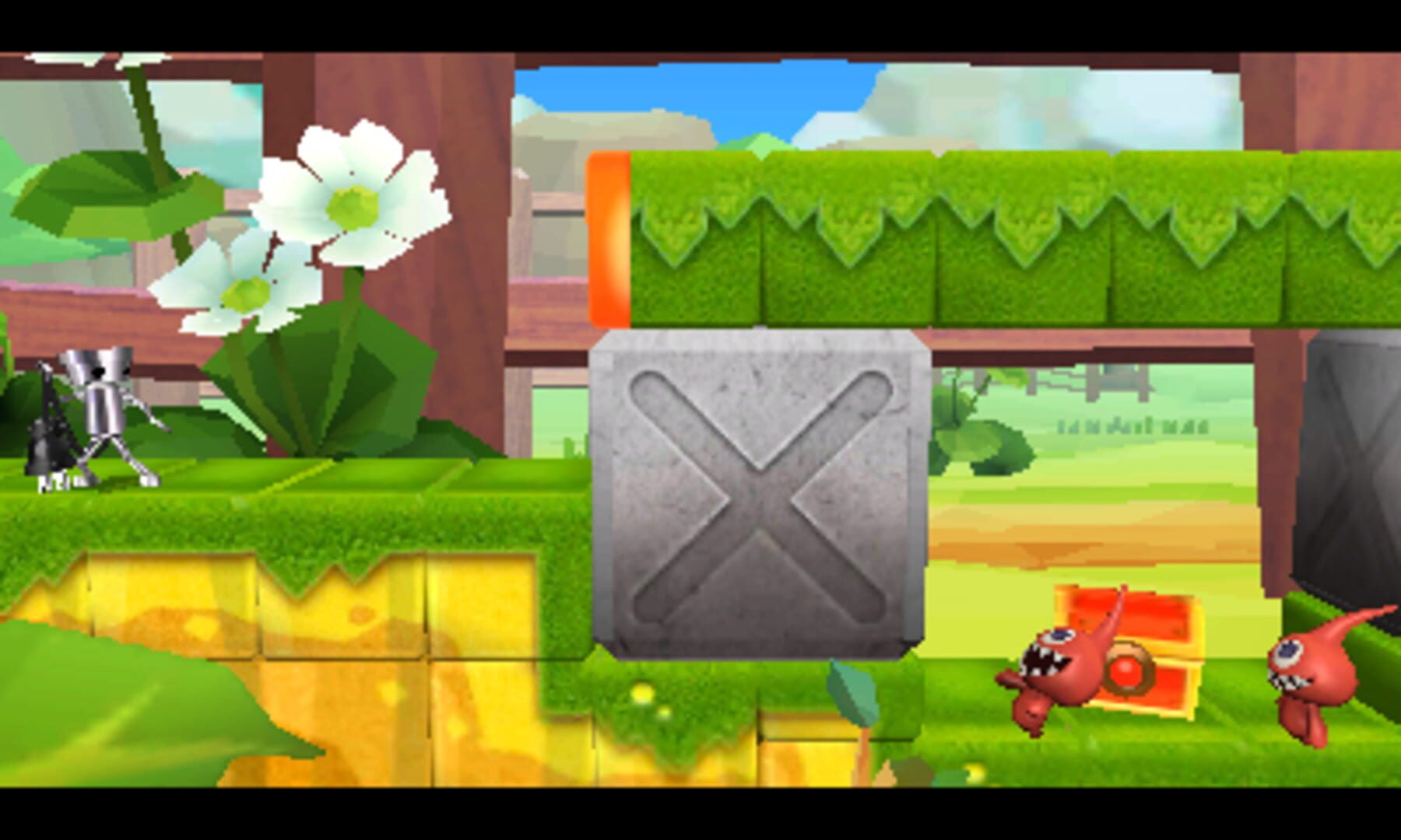 Screenshot for Chibi-Robo! Zip Lash