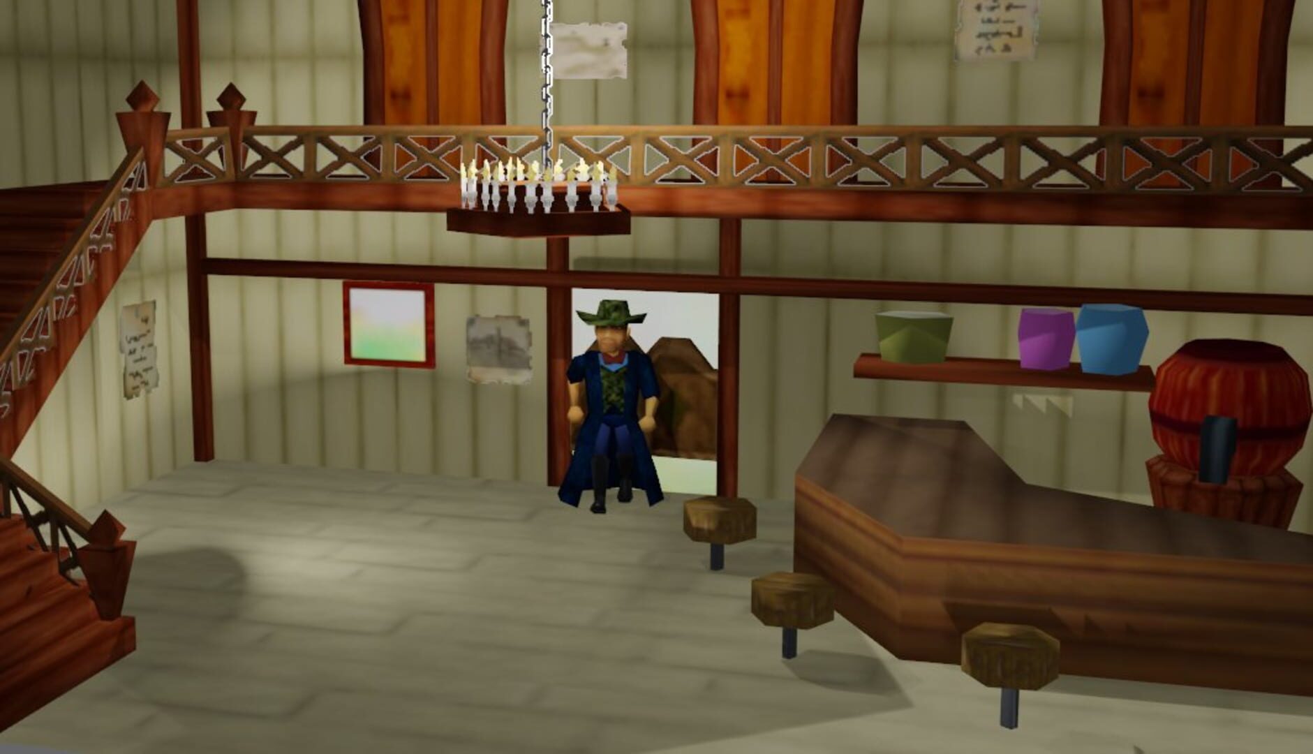 Screenshot for EarthBound 64 Experience