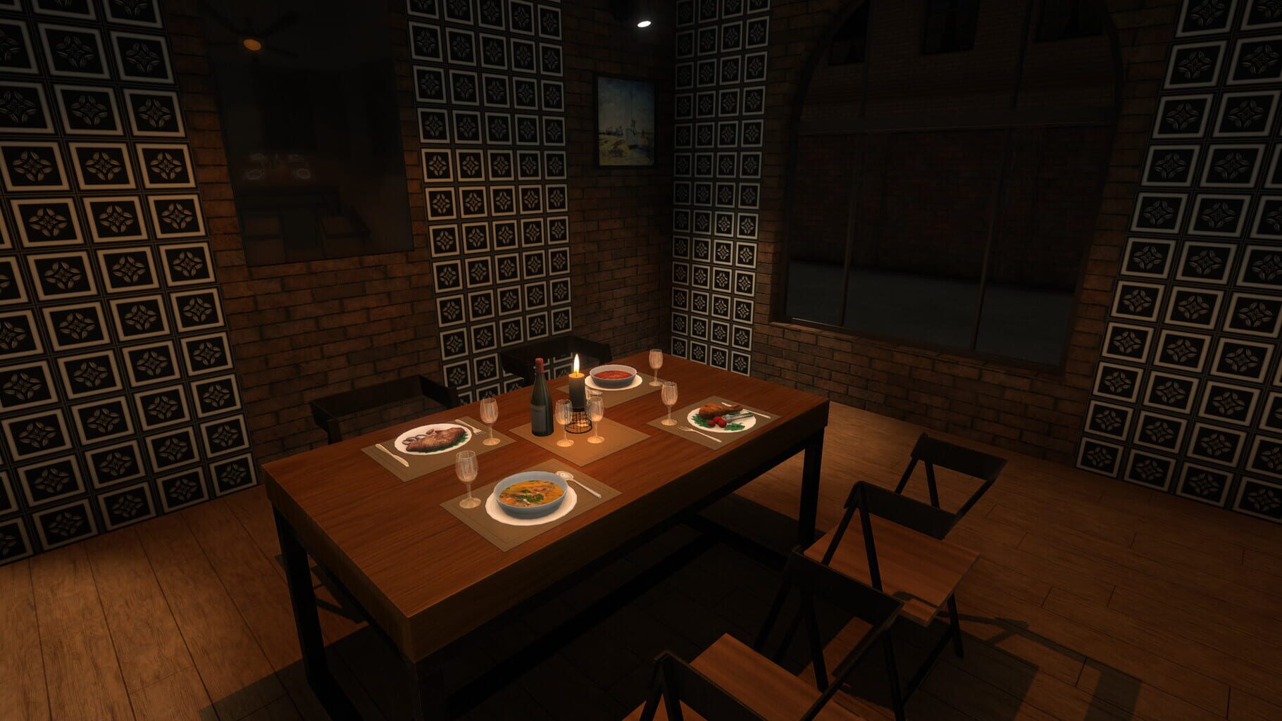 Screenshot for Restaurant Builder