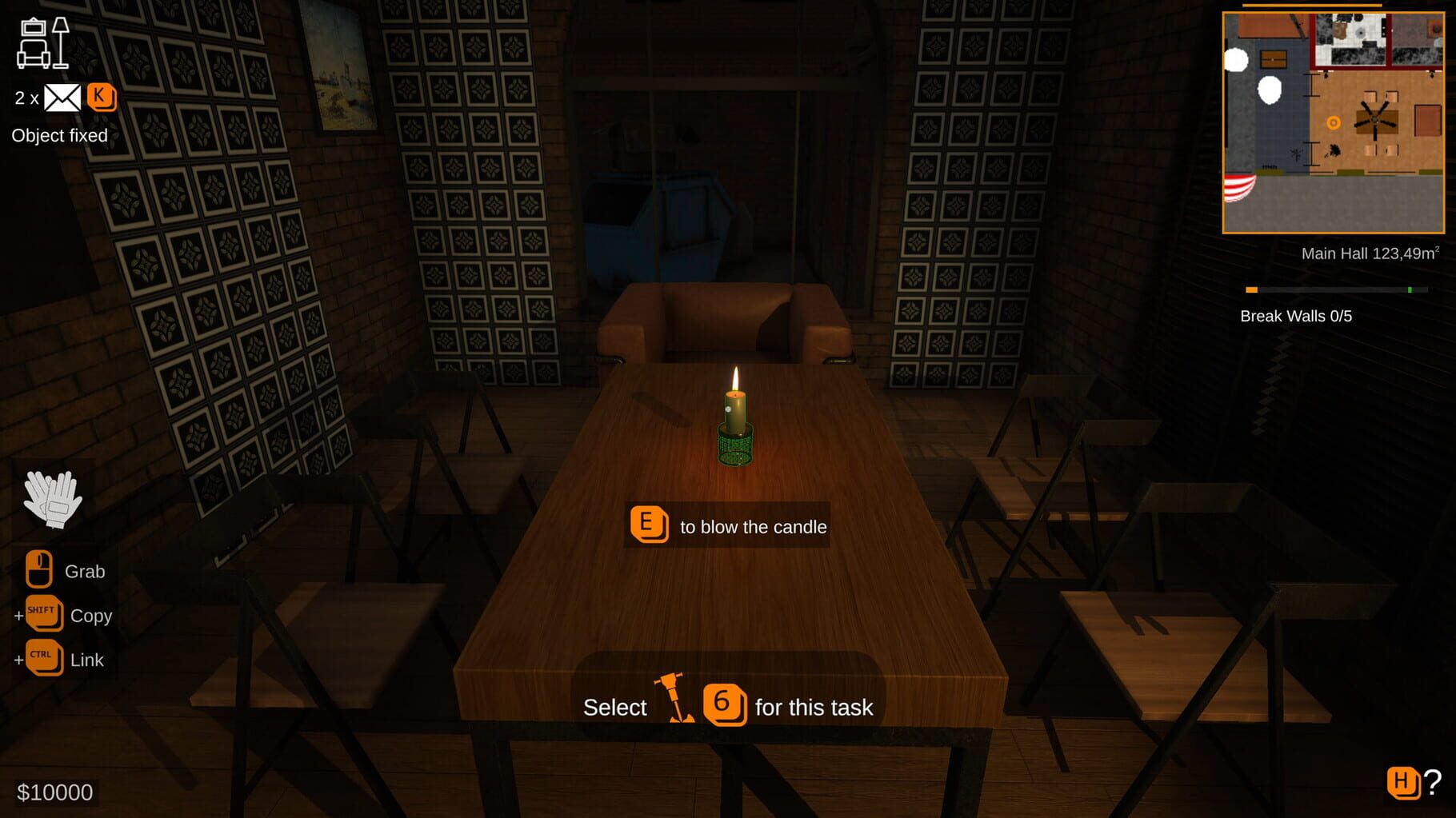 Screenshot for Restaurant Builder