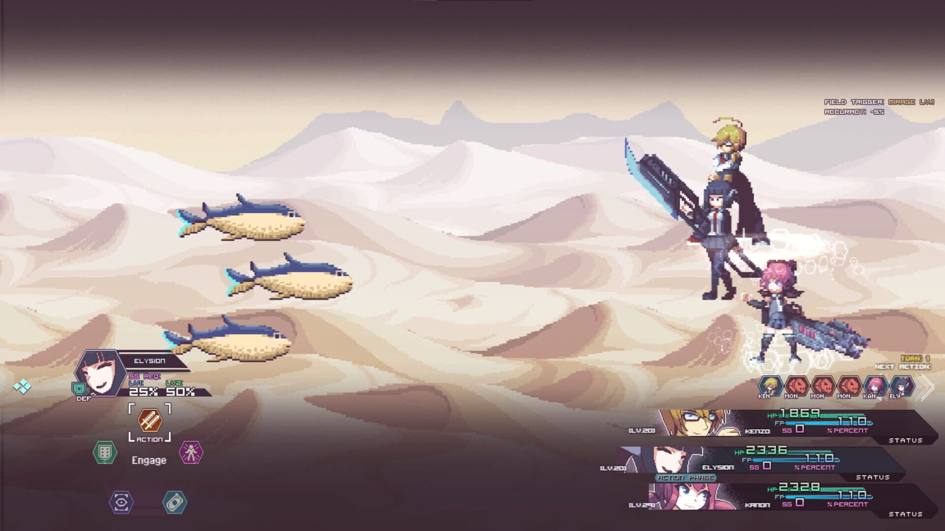 Screenshot for Lie of Caelum: Spirit
