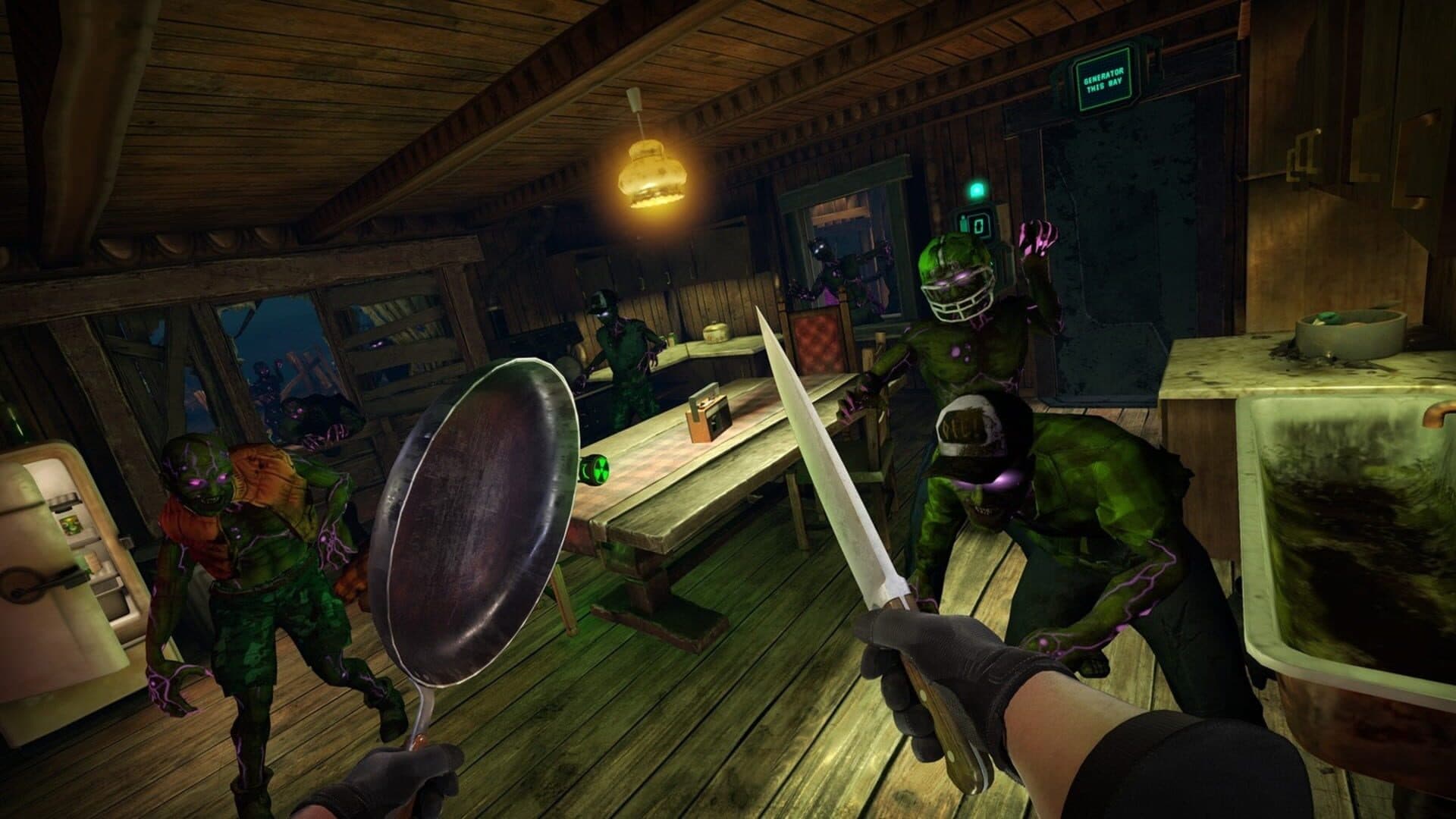 Screenshot for Drop Dead: The Cabin