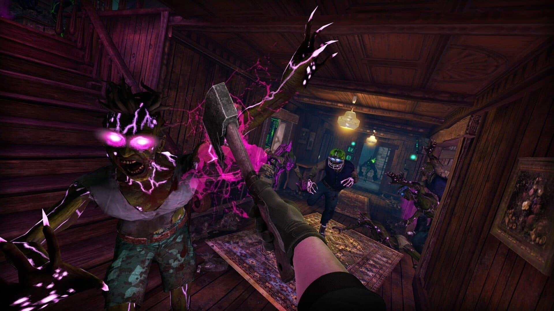 Screenshot for Drop Dead: The Cabin