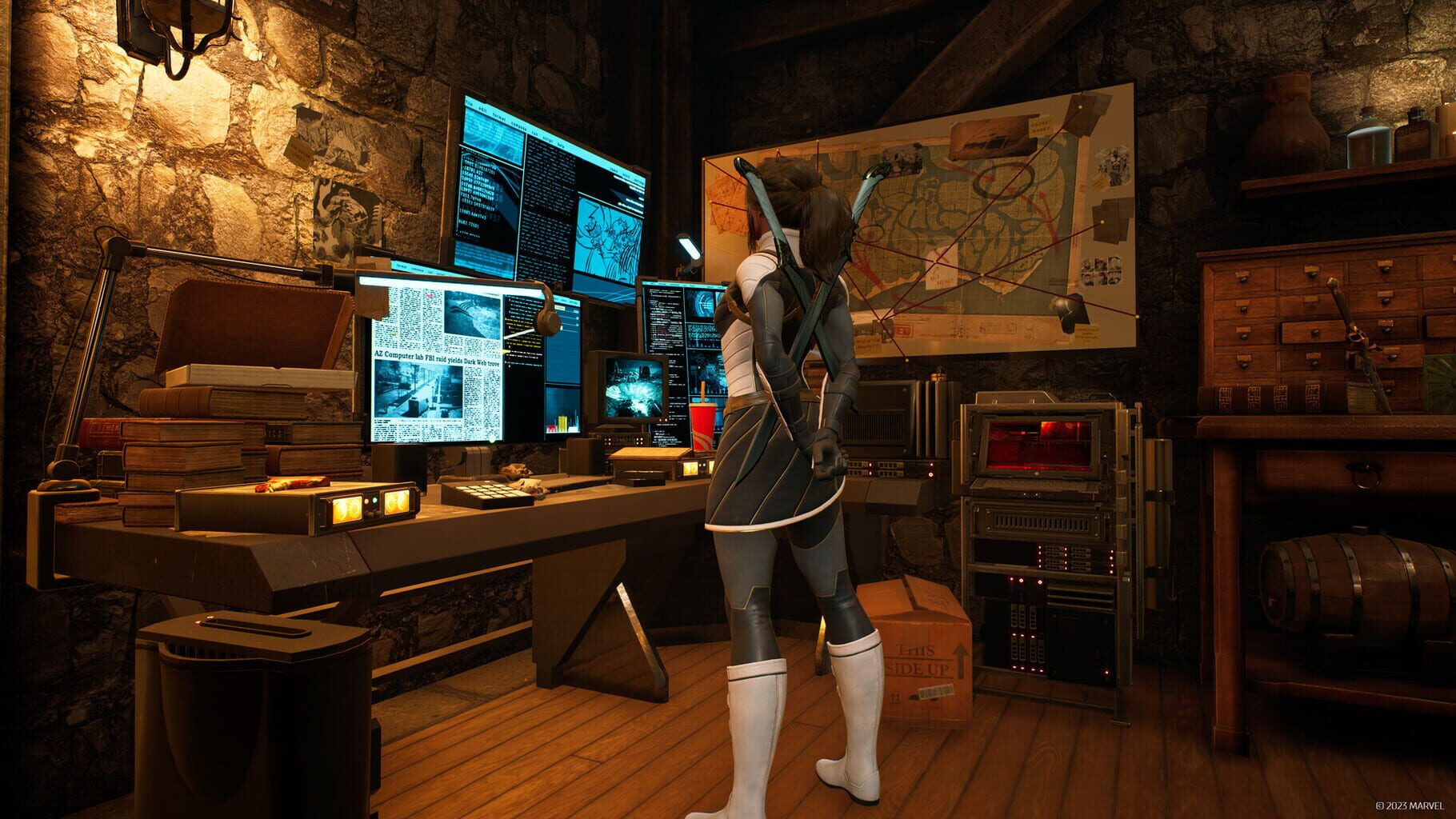 Screenshot for Marvel's Midnight Suns: Redemption