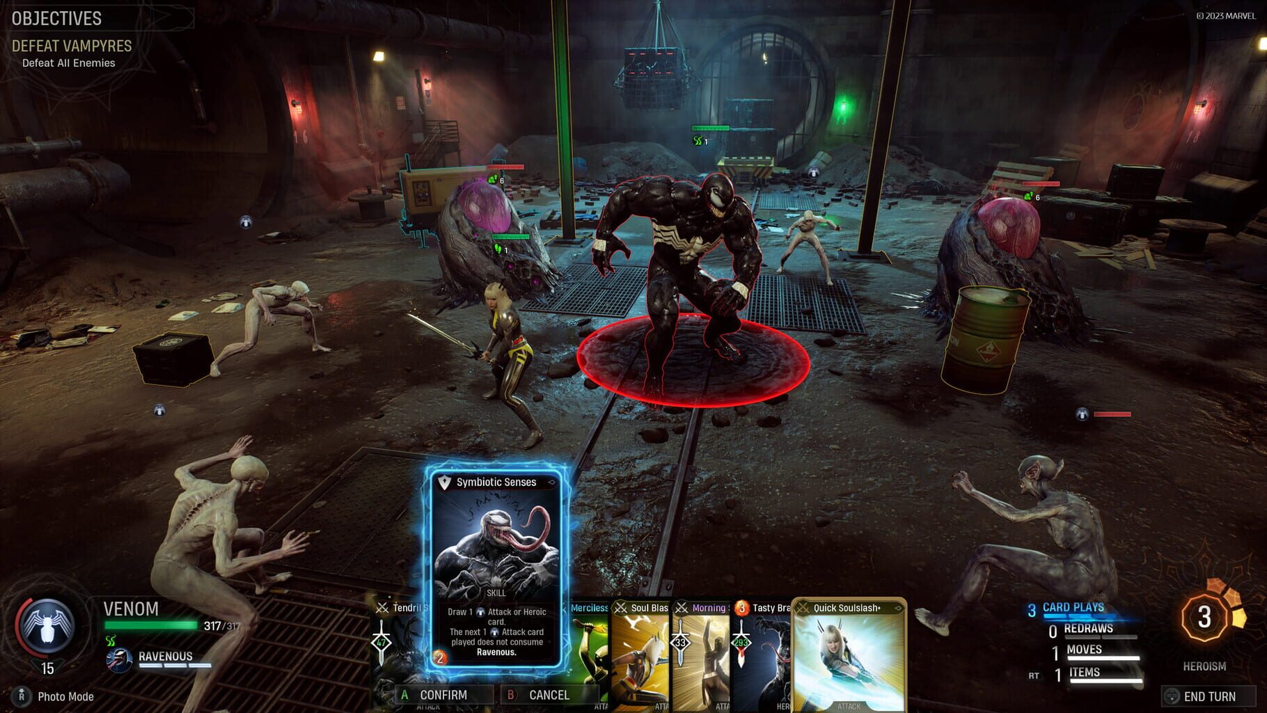 Screenshot for Marvel's Midnight Suns: Redemption