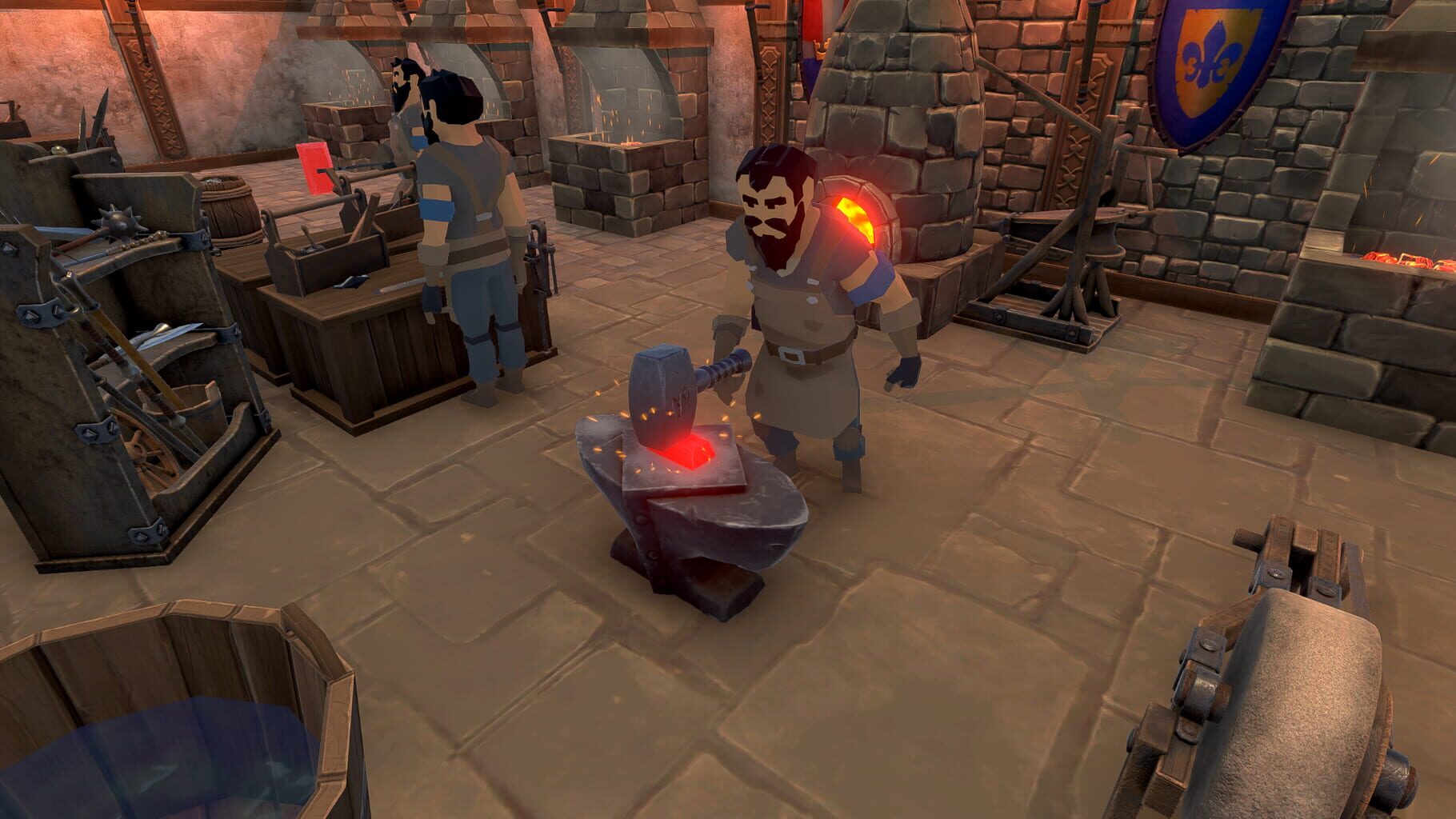 Screenshot for Blacksmith Master