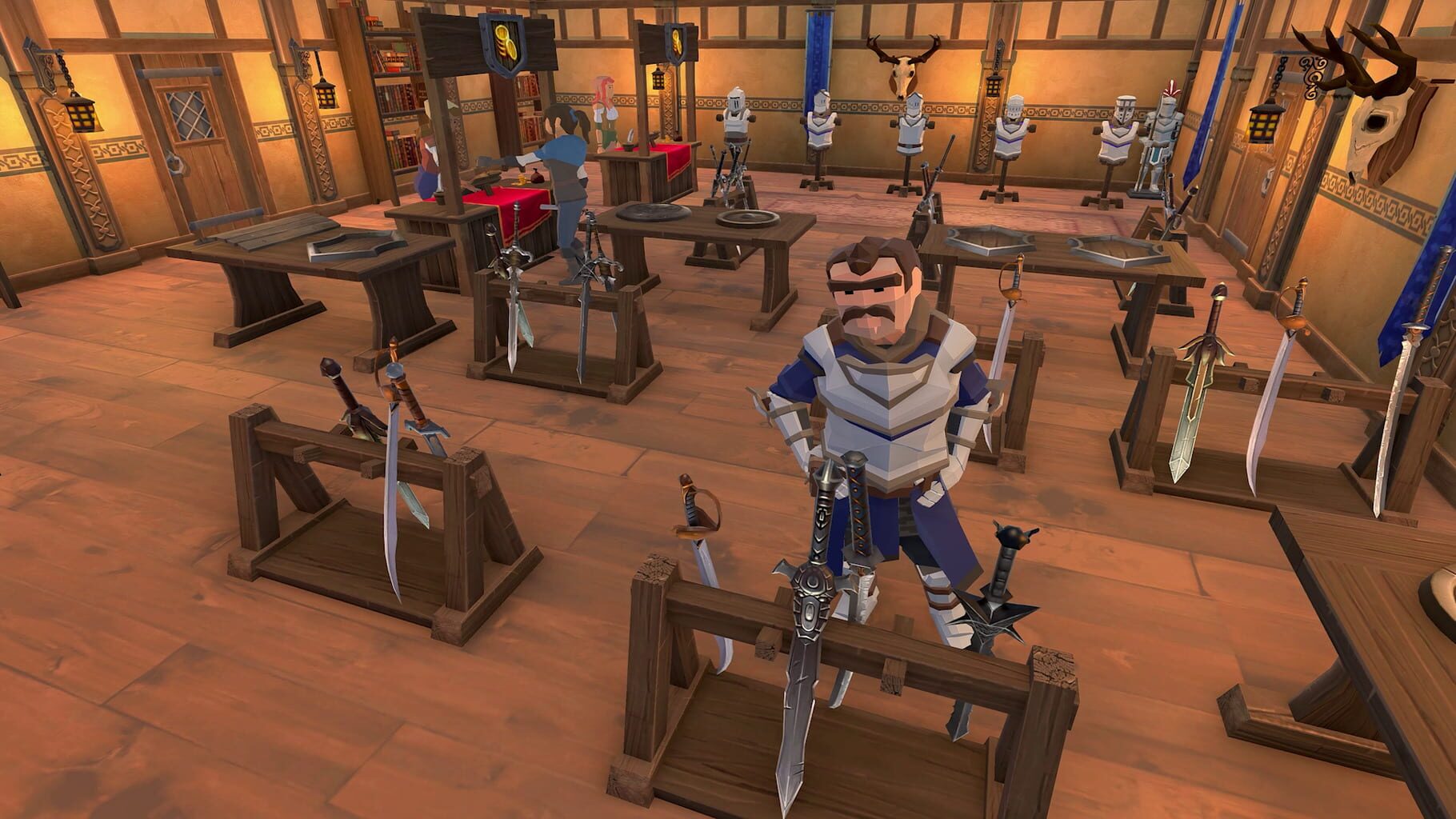 Screenshot for Blacksmith Master