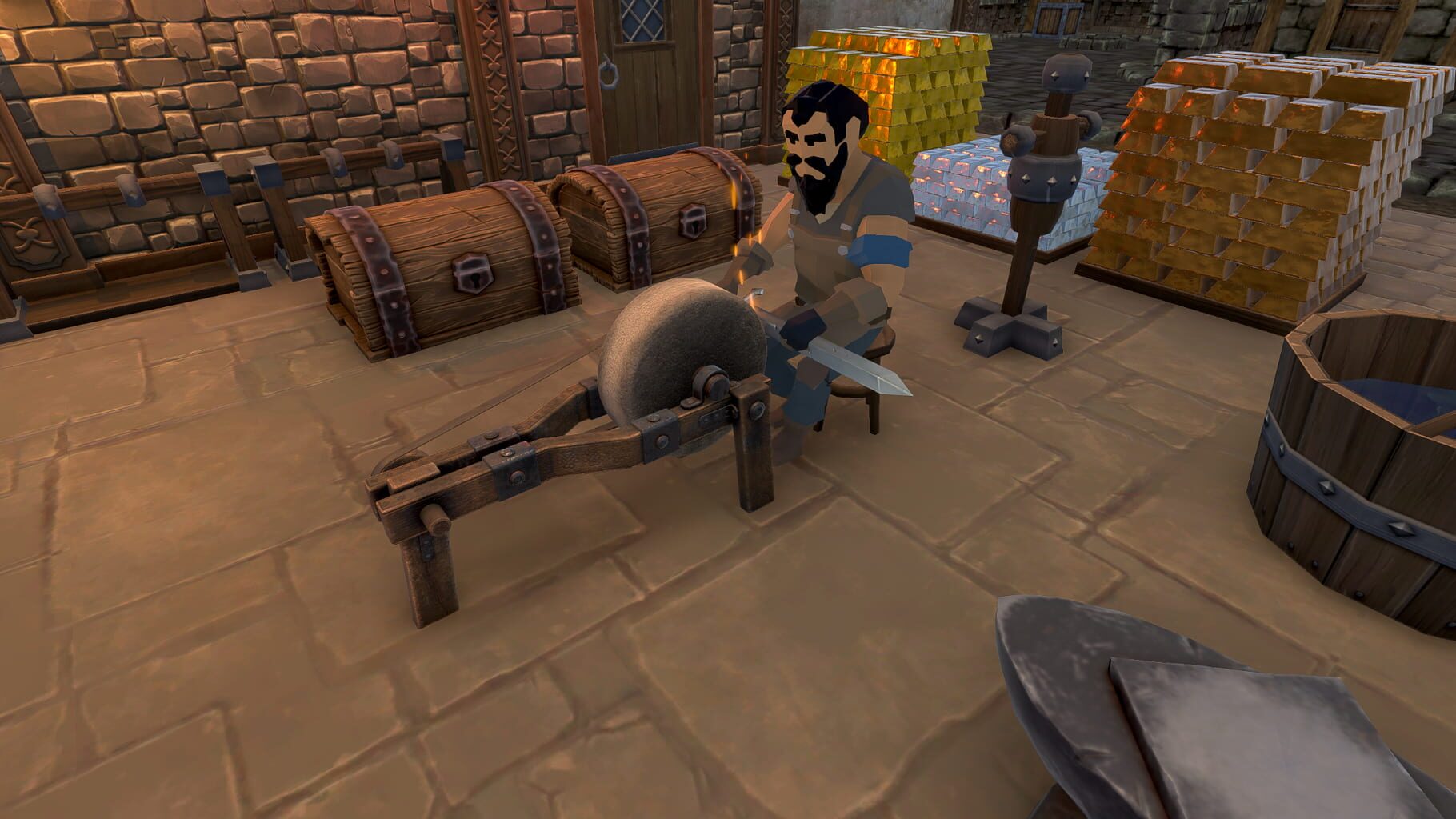 Screenshot for Blacksmith Master