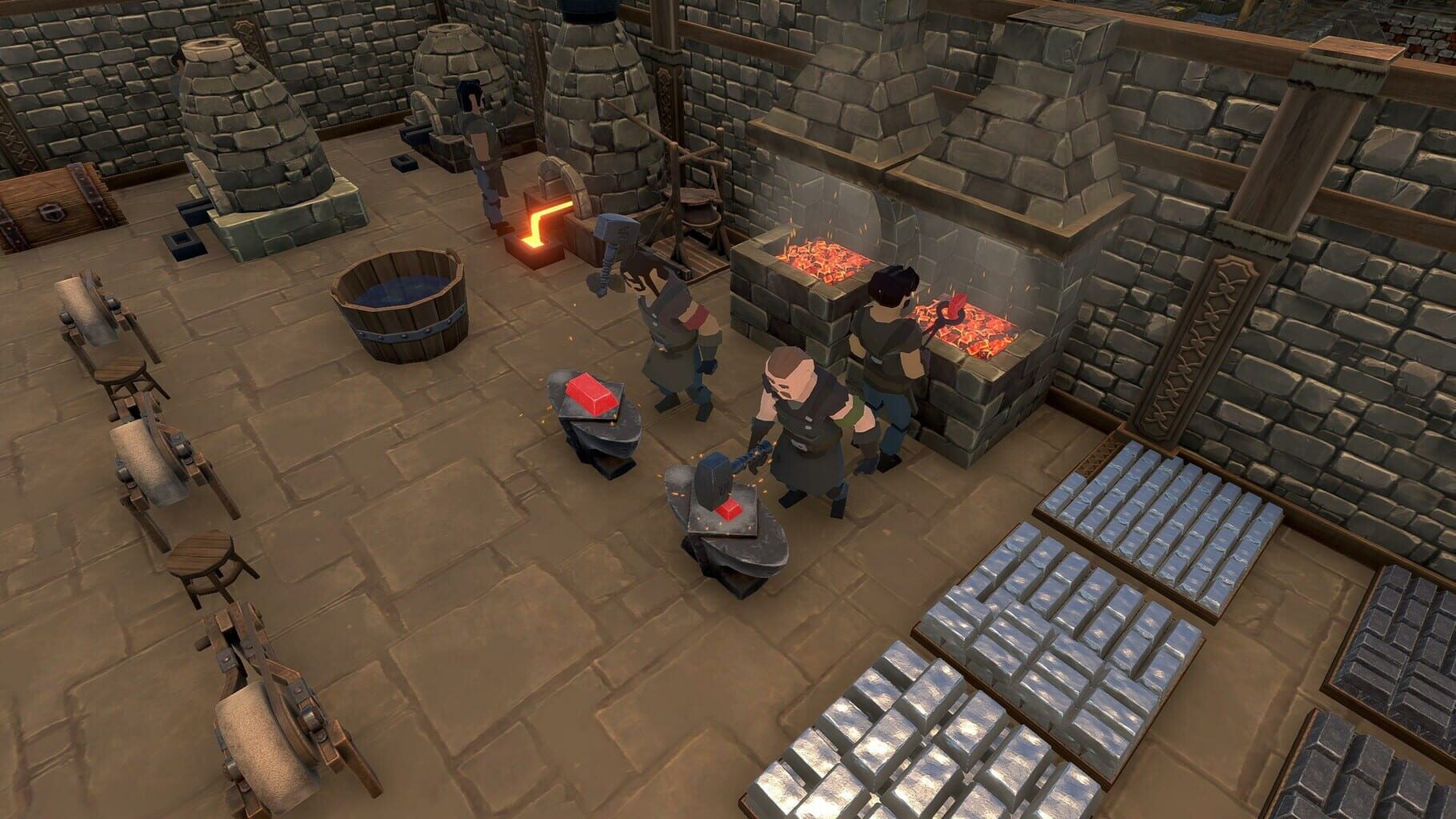 Screenshot for Blacksmith Master