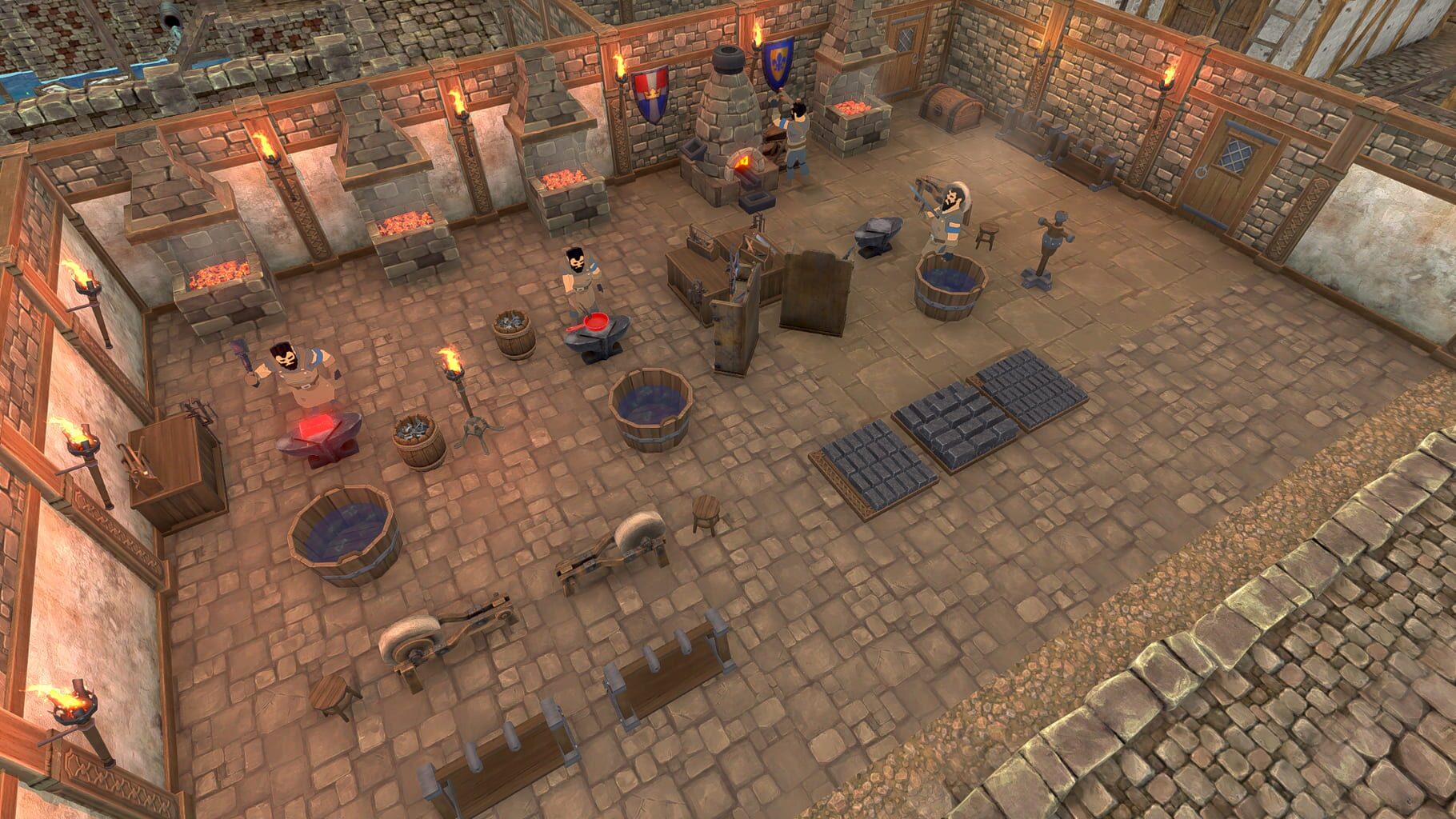 Screenshot for Blacksmith Master