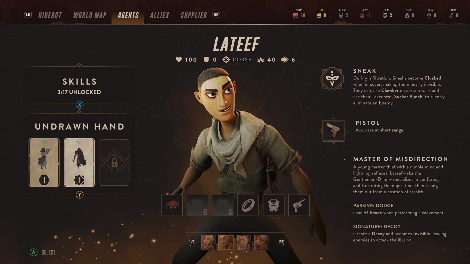 Screenshot for The Lamplighters League