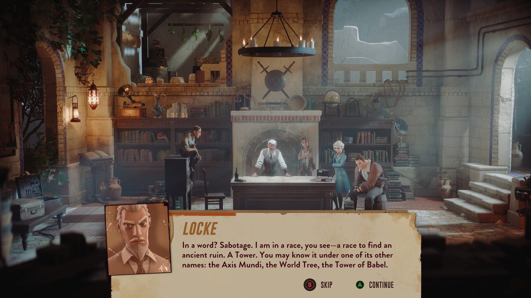 Screenshot for The Lamplighters League