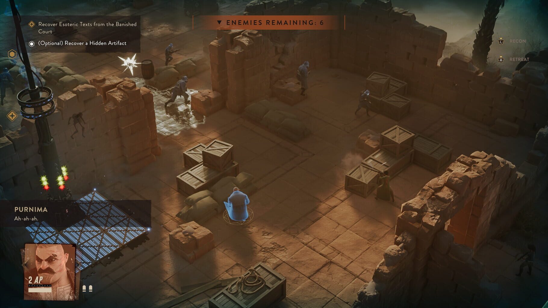 Screenshot for The Lamplighters League