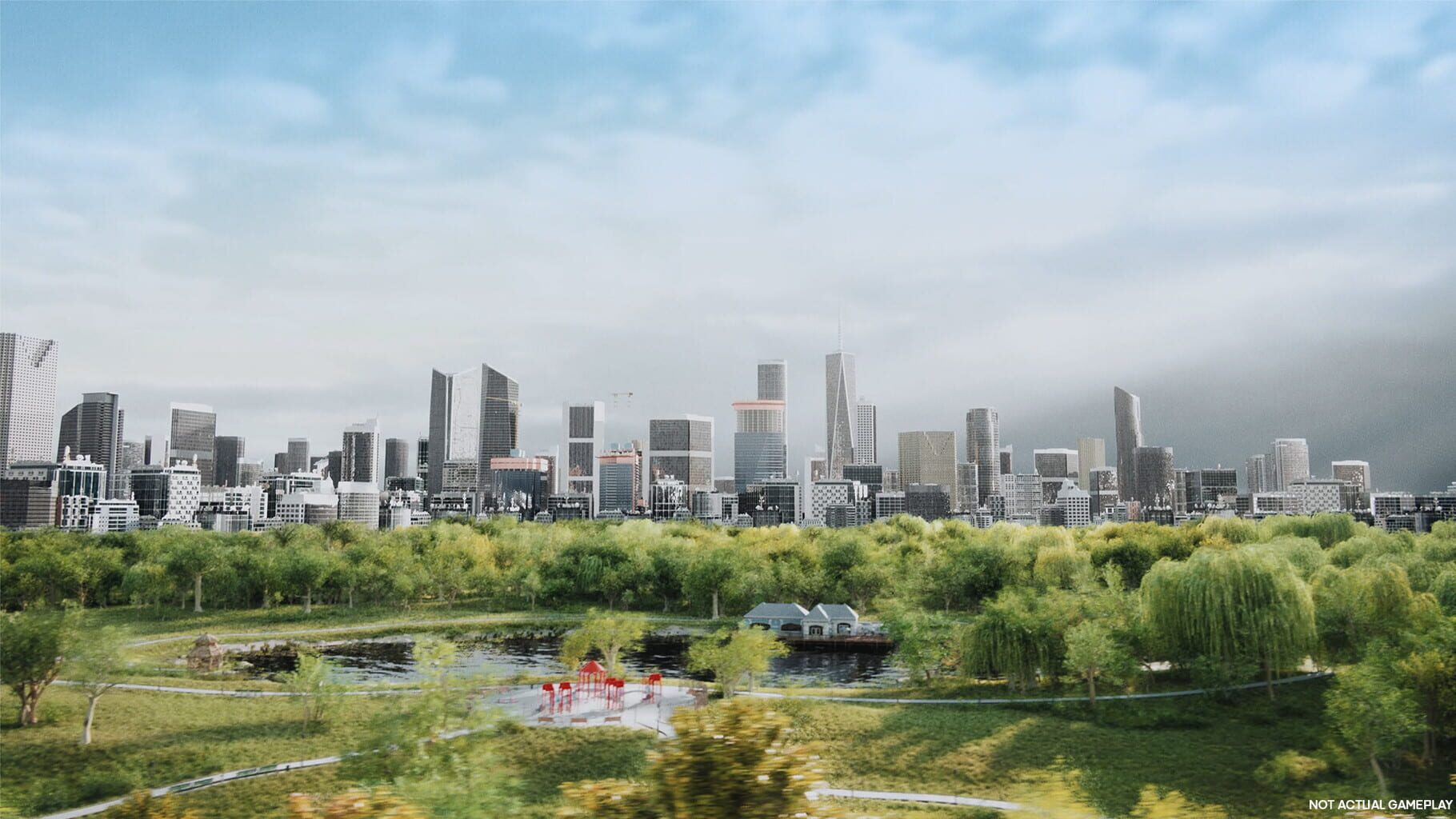 Screenshot for Cities: Skylines II