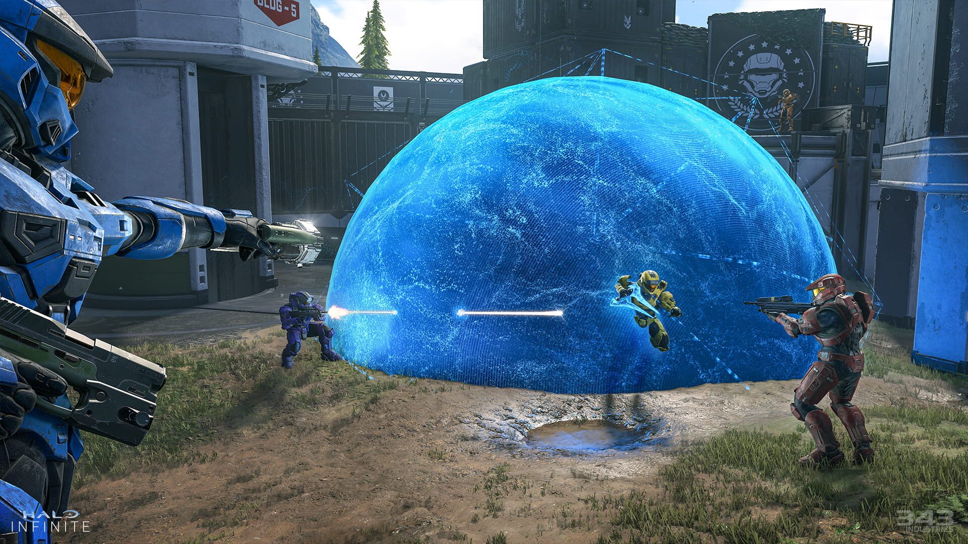 Screenshot for Halo Infinite: Season 3 - Echoes Within