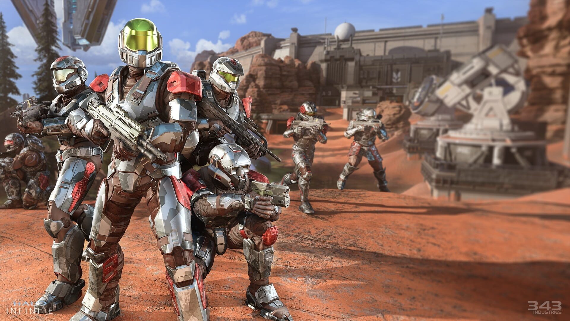 Screenshot for Halo Infinite: Season 3 - Echoes Within
