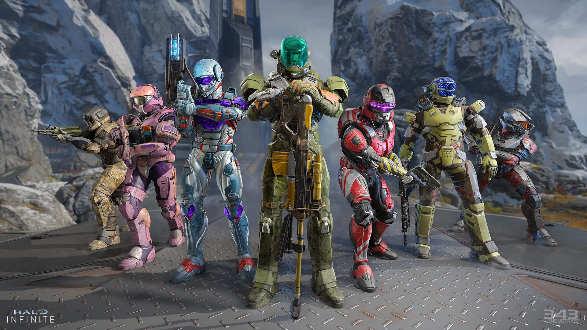 Screenshot for Halo Infinite: Season 3 - Echoes Within