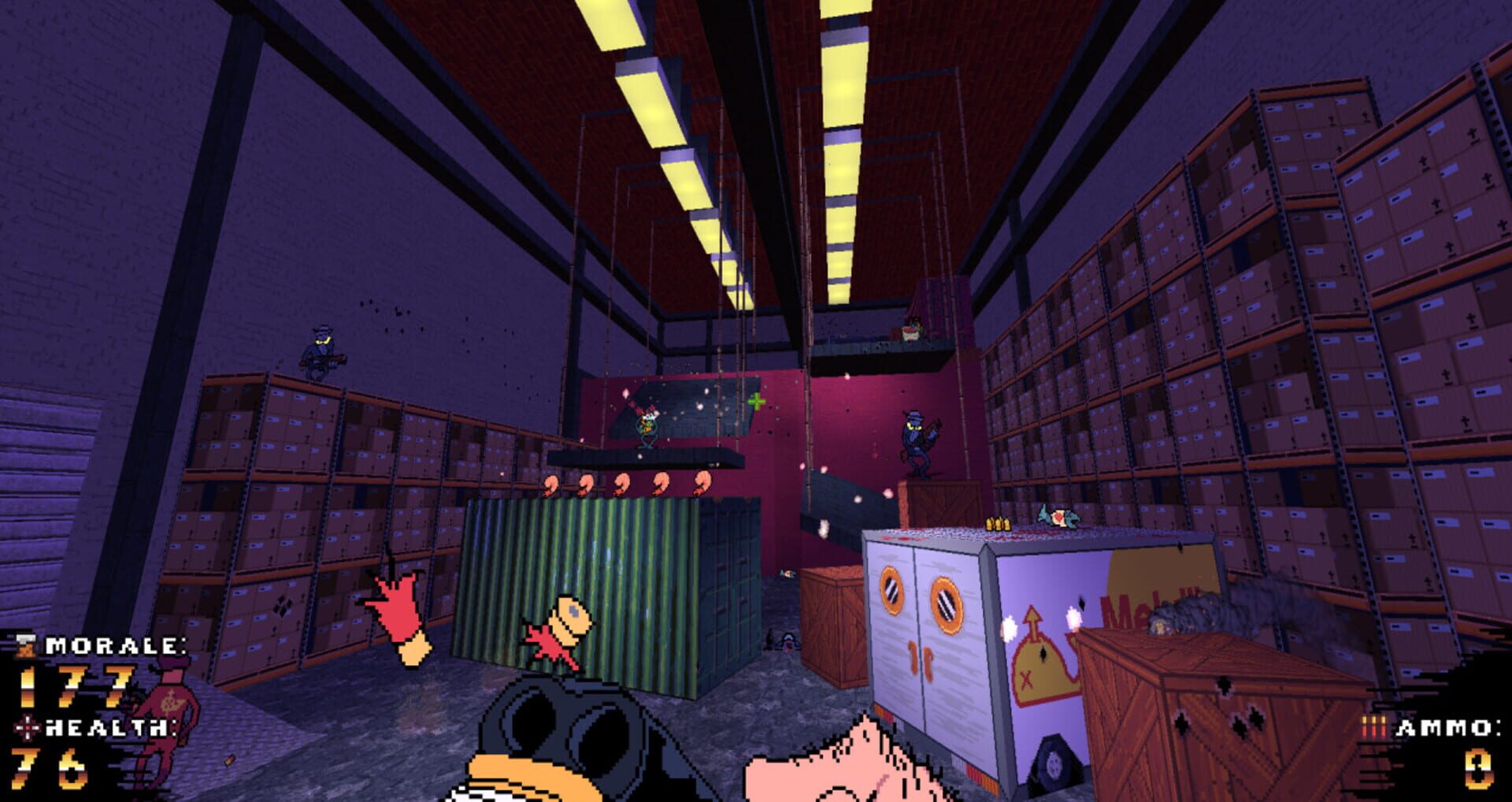 Screenshot for Captain Wayne: Vacation Desperation