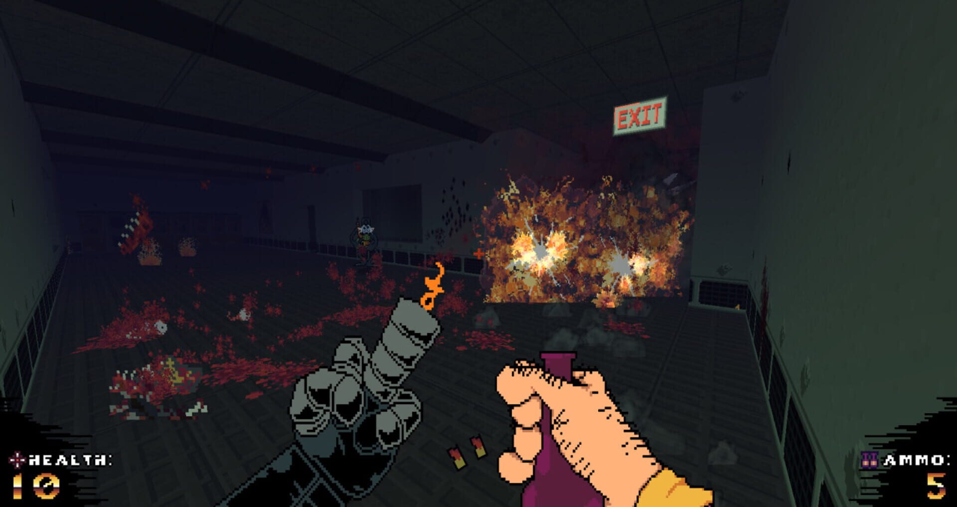 Screenshot for Captain Wayne: Vacation Desperation